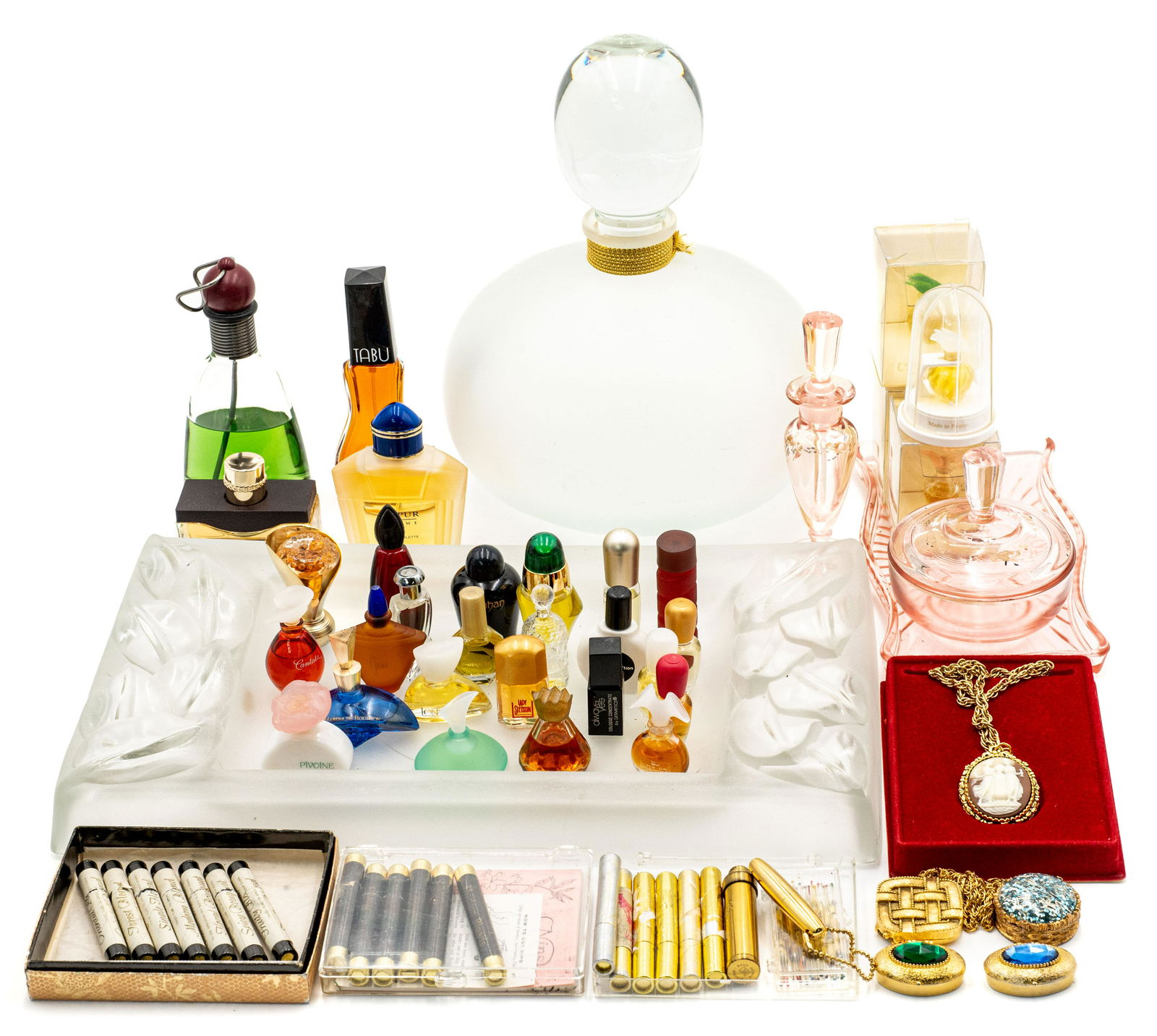Lg. Lot of Perfumes, Testers, Nips, etc. (1 of 8)