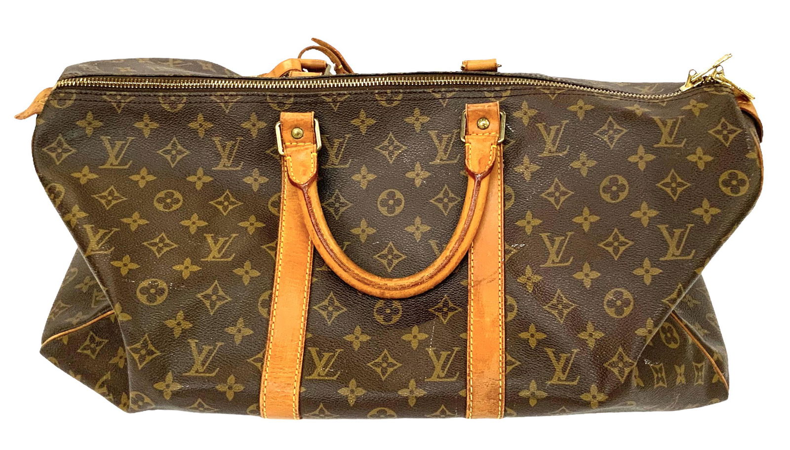 Duffel Bag w/ Louis Vuitton Monogram. (1 of 2)