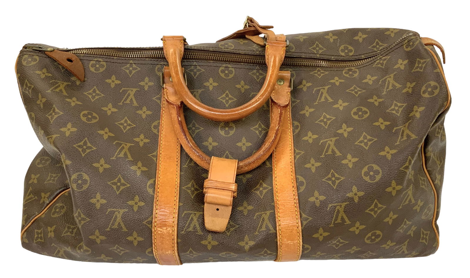 Duffel Bag w/ Louis Vuitton Monogram Pattern. (1 of 3)