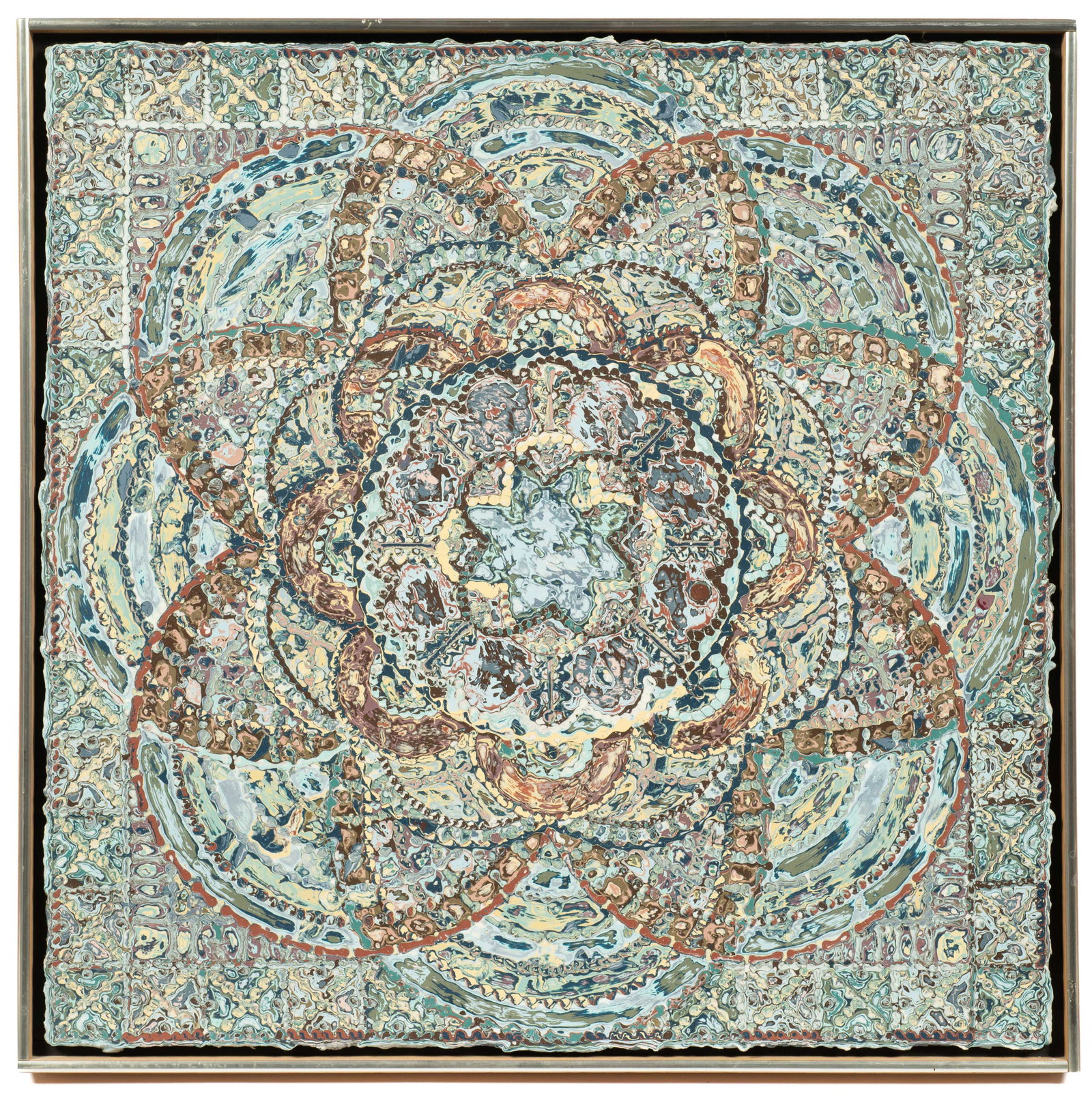 Edgar Buonagurio Abstract Modern Painting. (1 of 5)