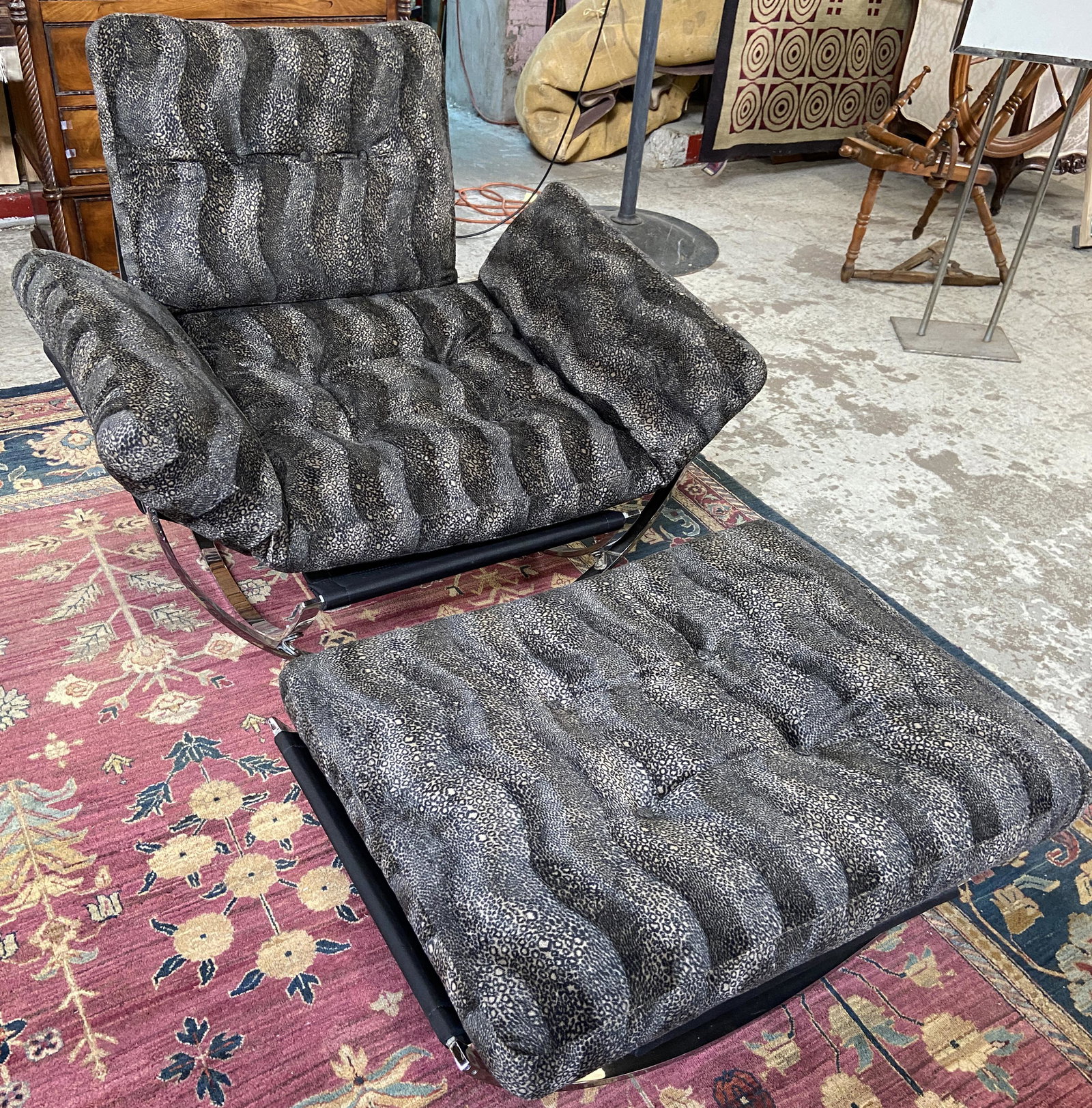 Lennart Bender for Charlton Apollo Chair & Ottoman (1 of 3)