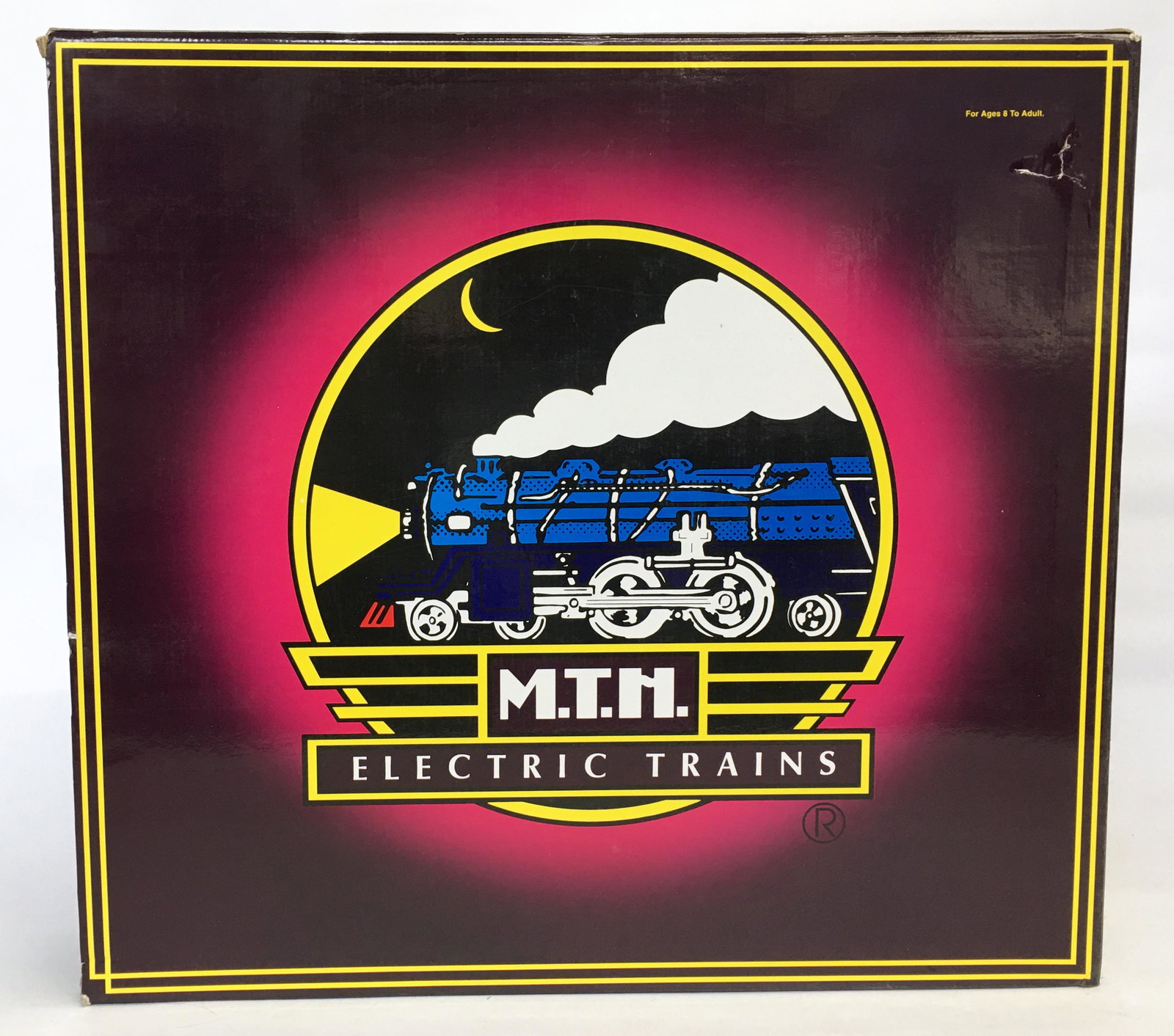 New M.T.H. Electric Train Set In Original Box. (1 of 3)