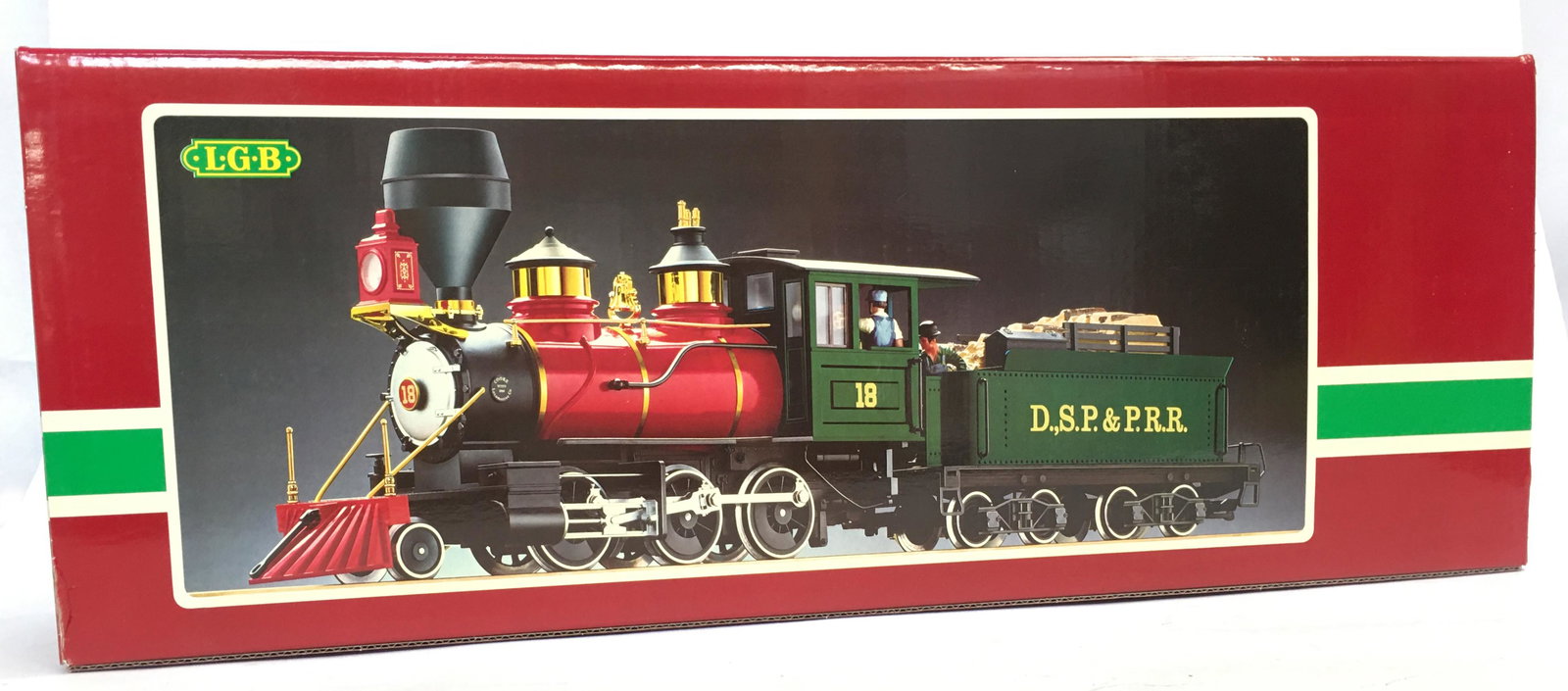 Lehmann Gross Bahn The Big Train. Original Box. (1 of 4)