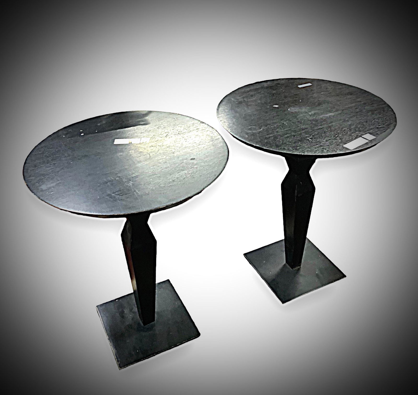 Pair of Tables in the Style of Christian Liaigre (1 of 1)