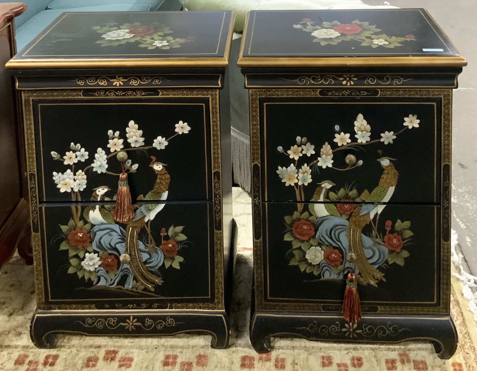 Pair of Asian-Style Chests. (1 of 1)