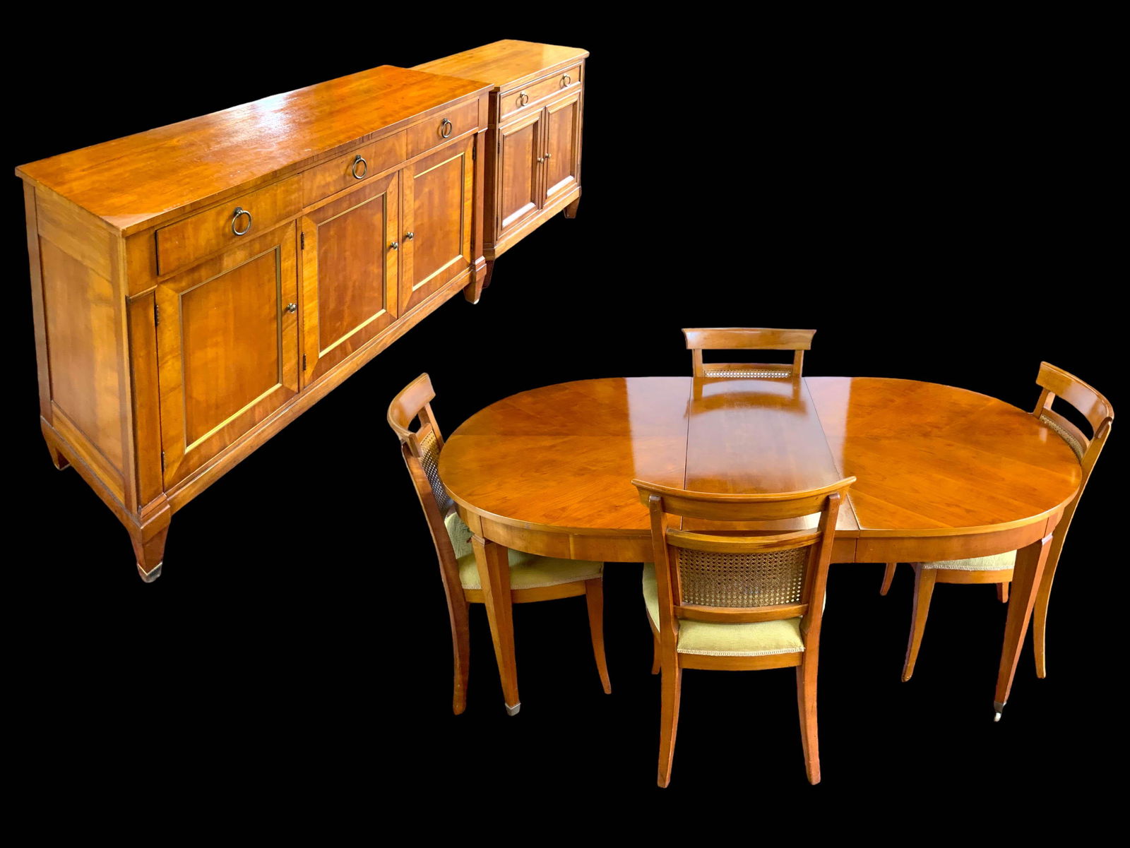 Mostly Kindel Mid-Century Dining Room Set. (1 of 6)