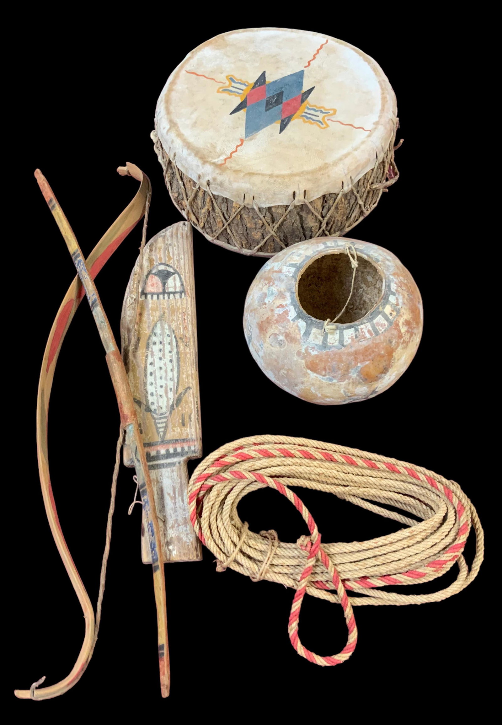 Lot of Assorted Native American Indian Items. (1 of 1)