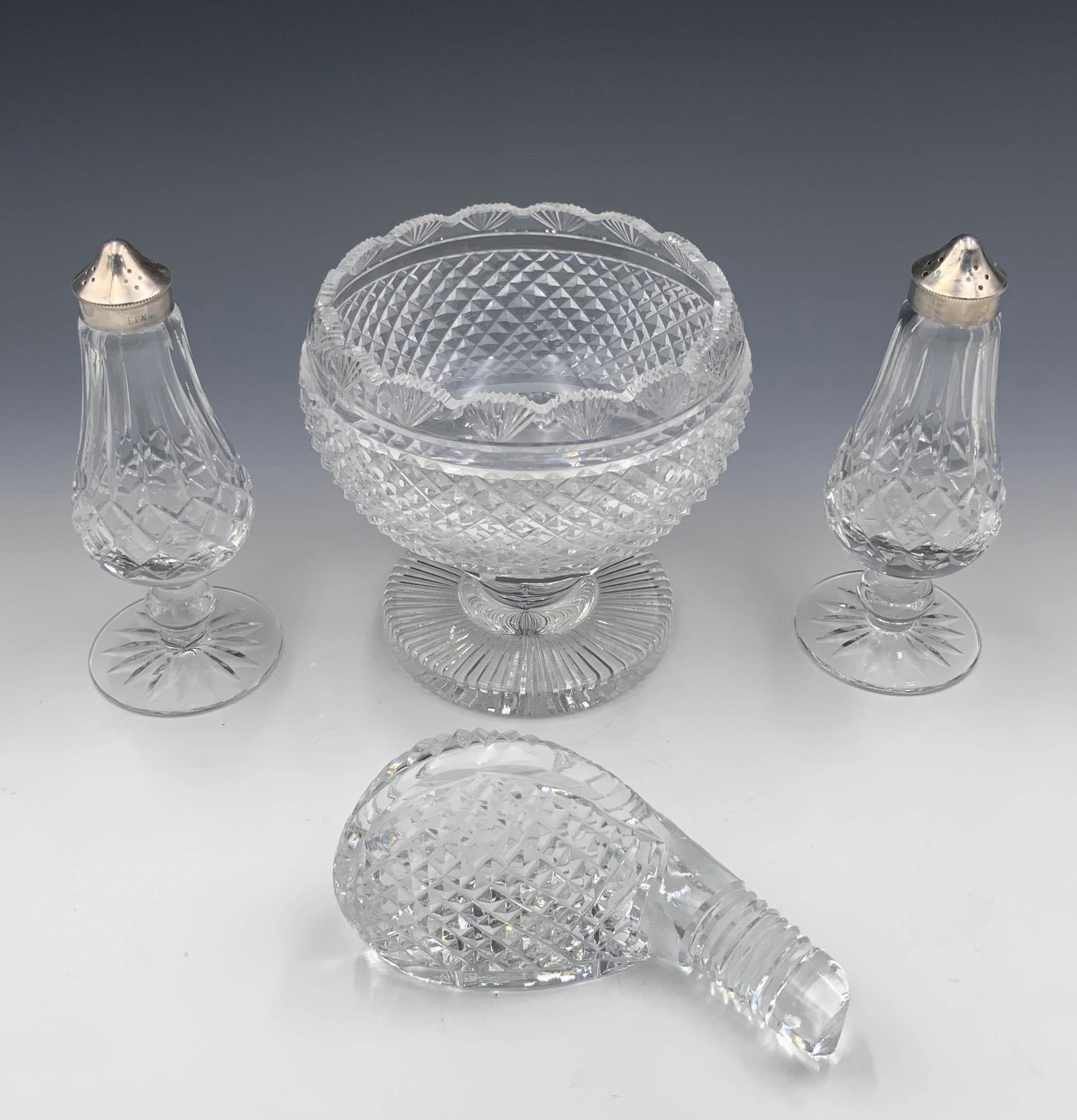 Lot: 4 Waterford Crystal Pcs.- Prestige Bowl, etc. (1 of 1)