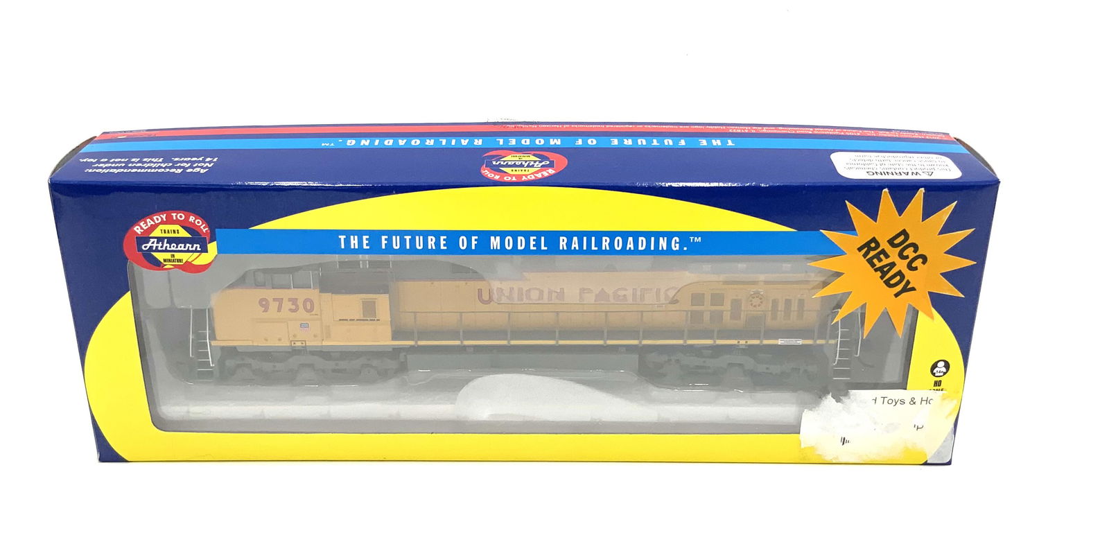 Athearn Ready-to-Roll Union Pacific Engine. (1 of 1)