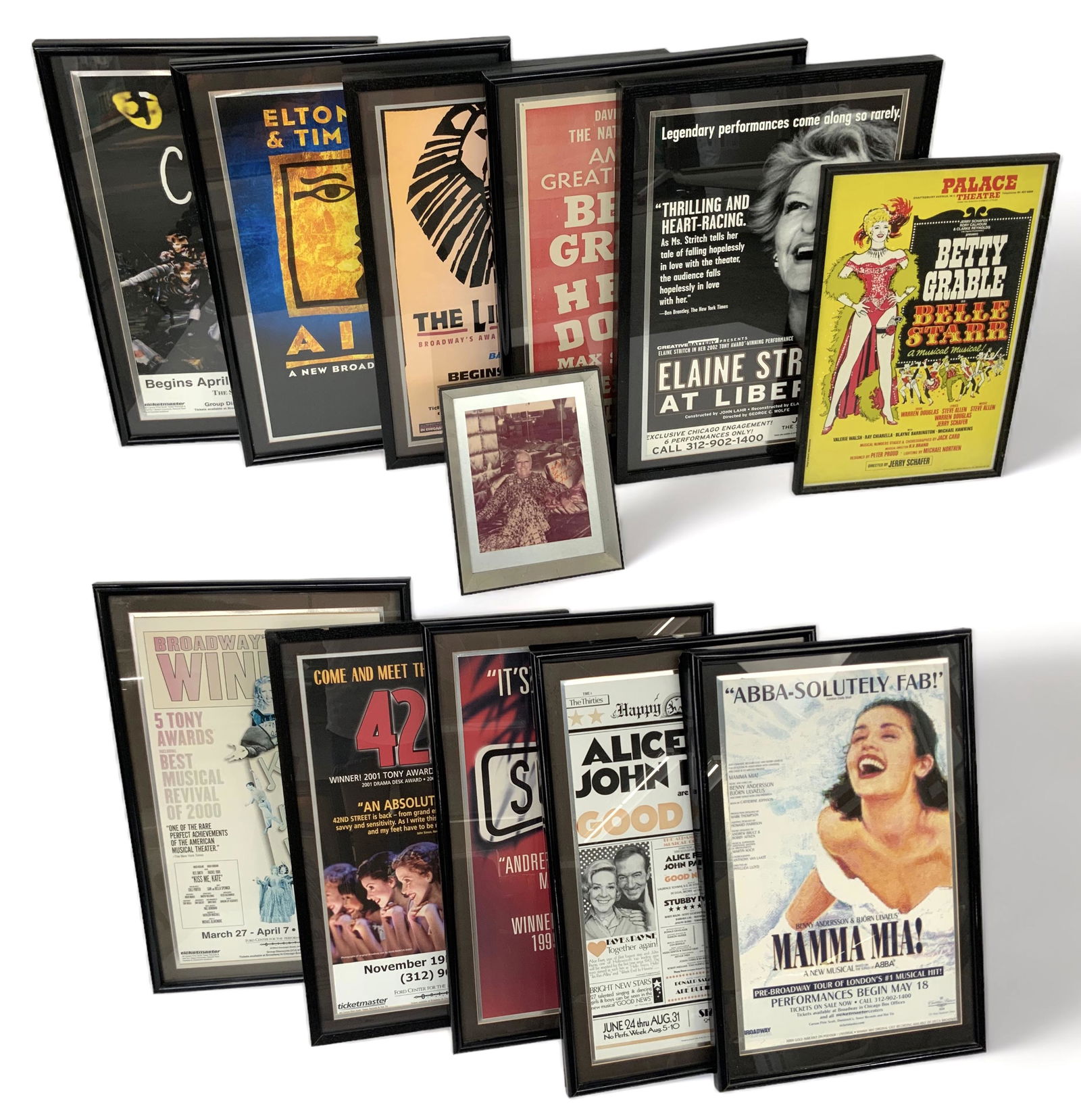 Lot of Broadway Posters & Other Ephemera. (1 of 1)