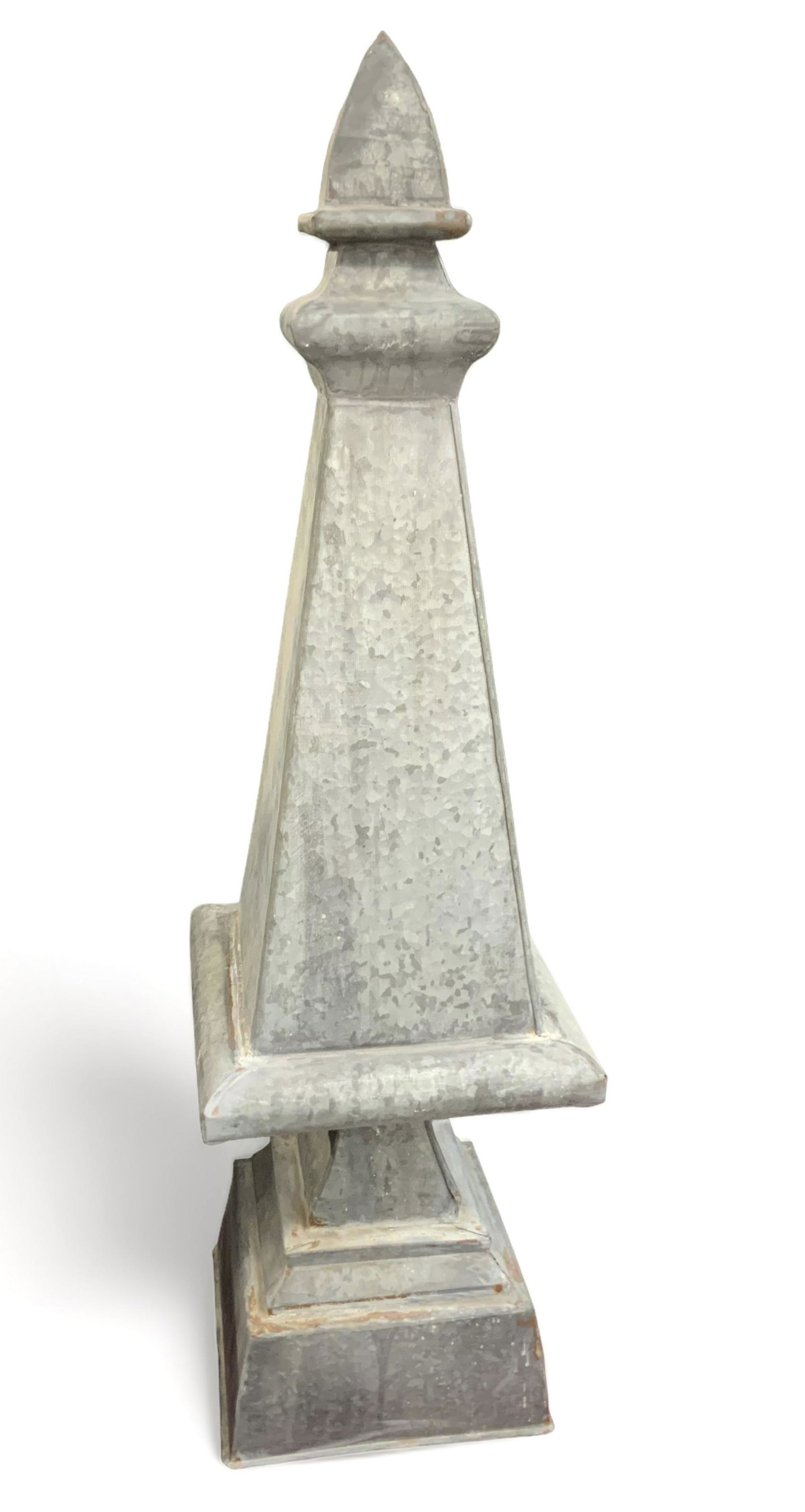 Small Metal Architectural Finial or Obelisk. (1 of 1)