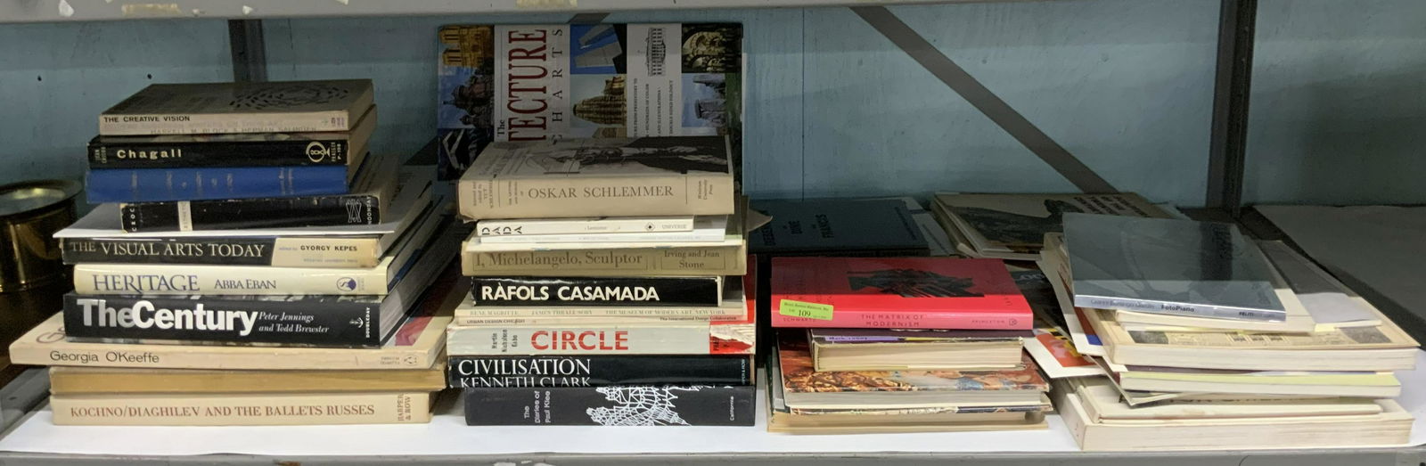 Lg. Lot of Art Books. (1 of 2)