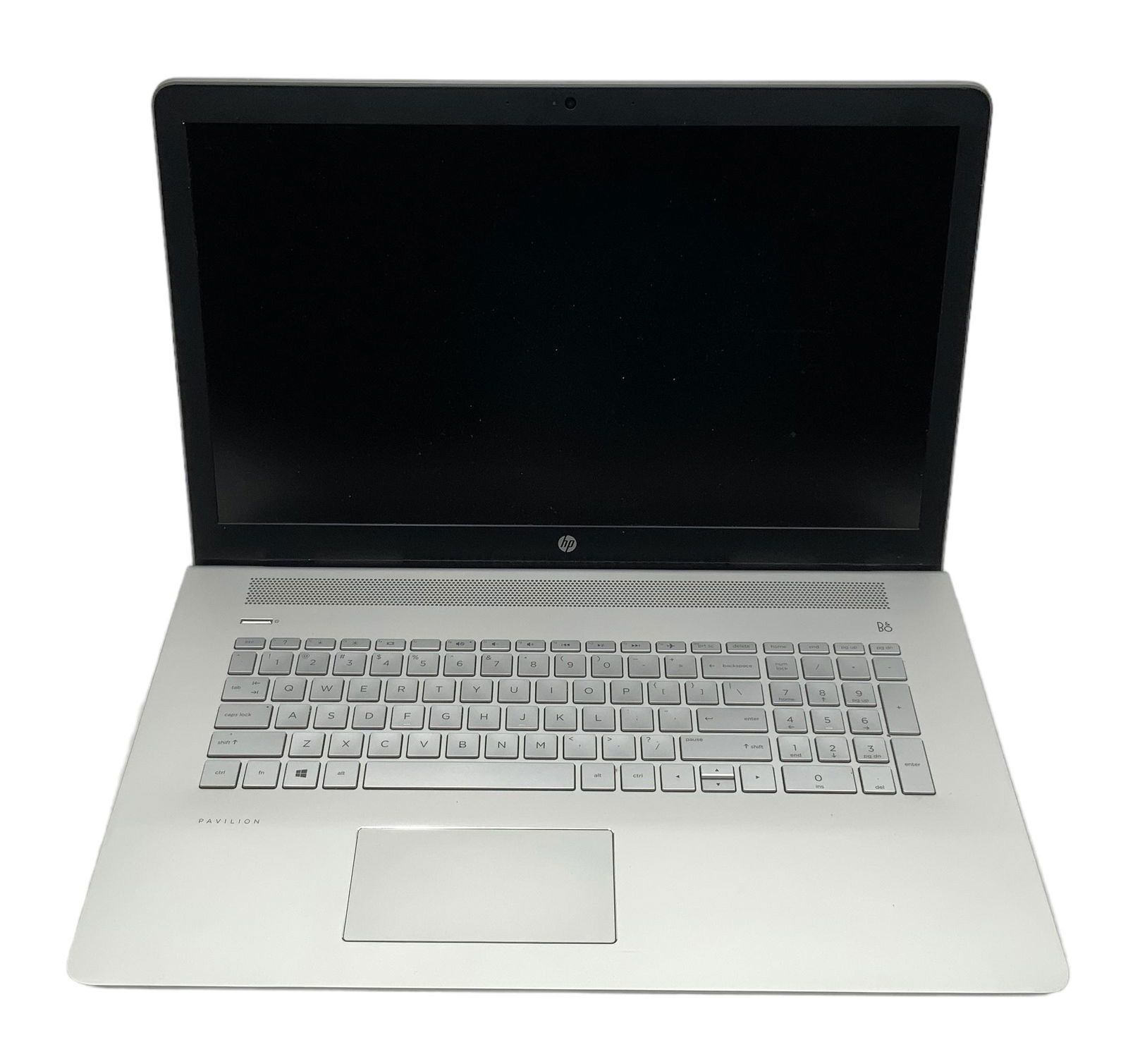 HP Pavilion Model No. 17-ar050wm Laptop (1 of 2)