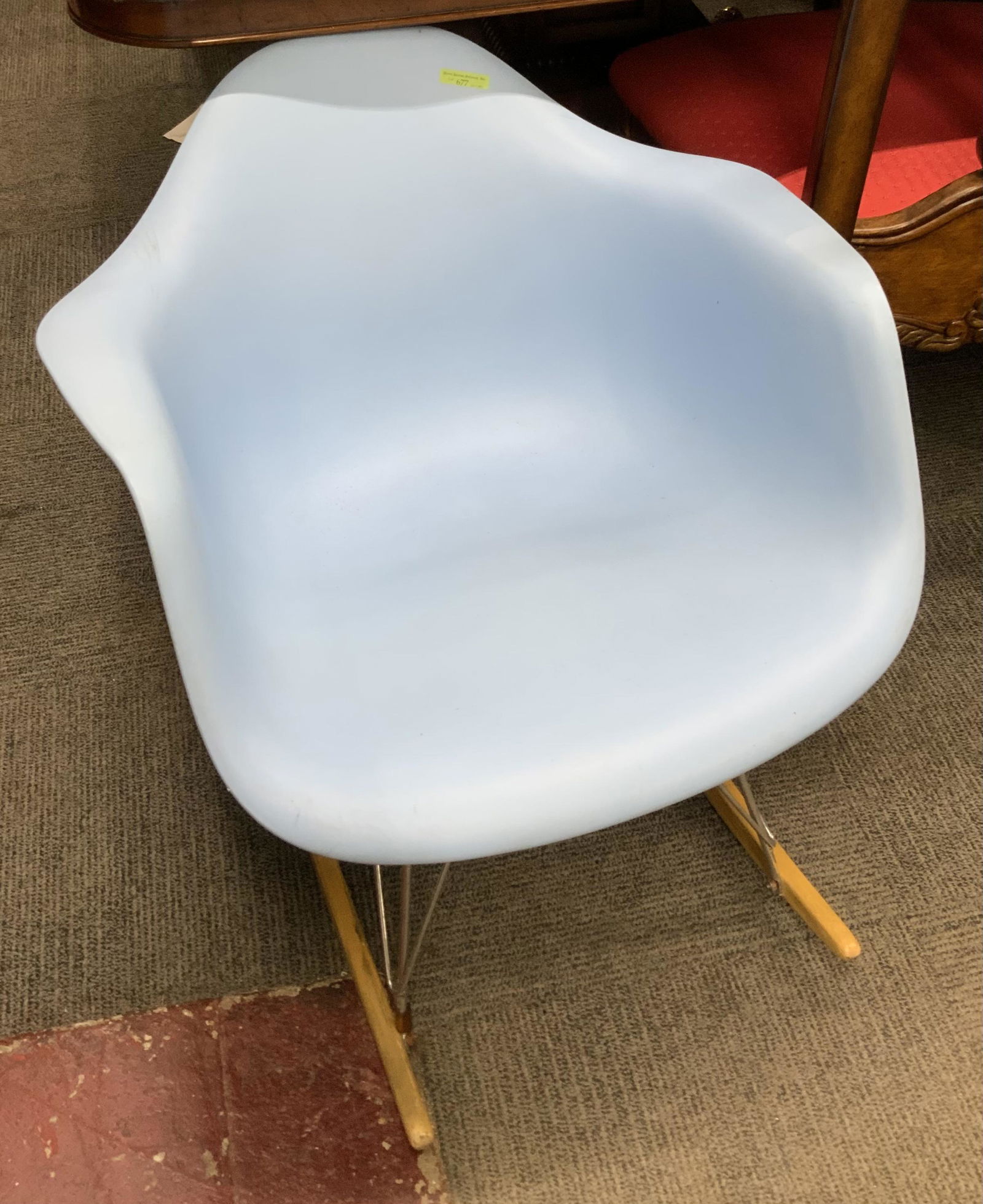 Eiffel Tower Style Rocking Chair. (1 of 1)