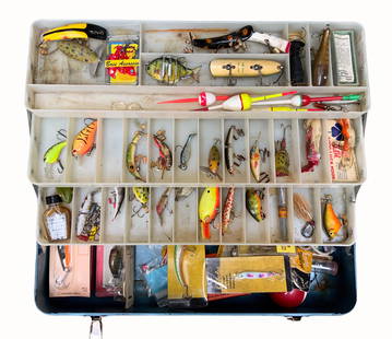 Cooks Plastic Beer Bottle Fishing Lure With Box