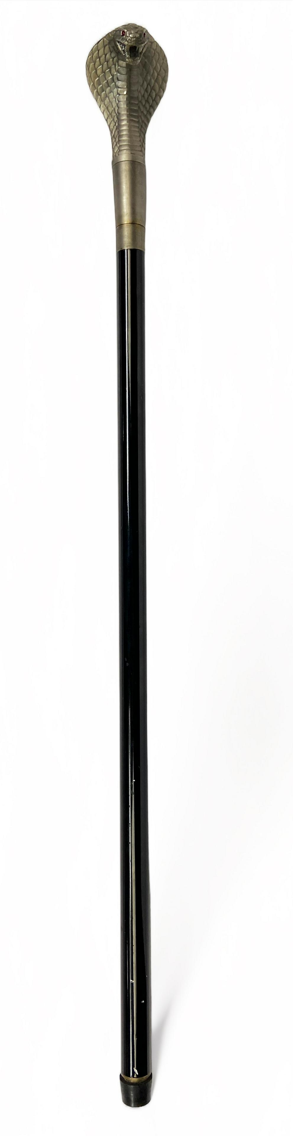 Cobra Walking Cane w/ Concealed Sword. (1 of 5)