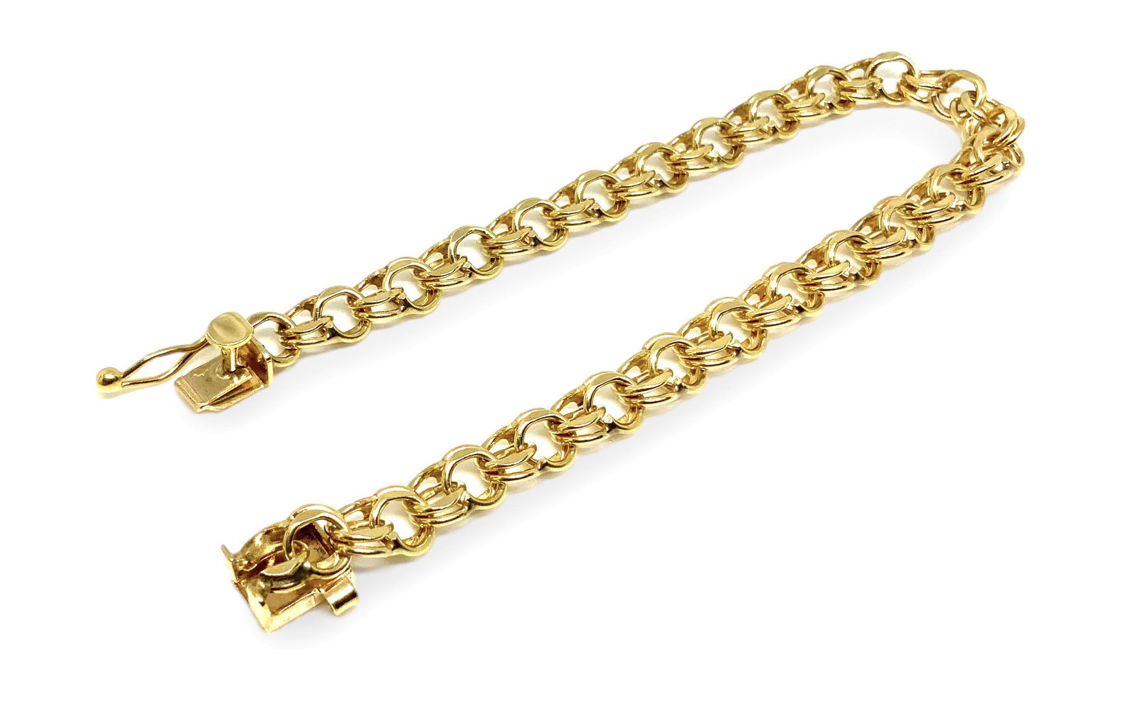 14K Ladies' Link Bracelet. (1 of 2)