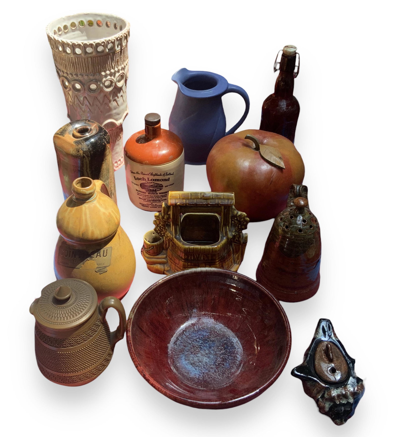 Lot of Mostly Signed Pottery, etc. (1 of 1)