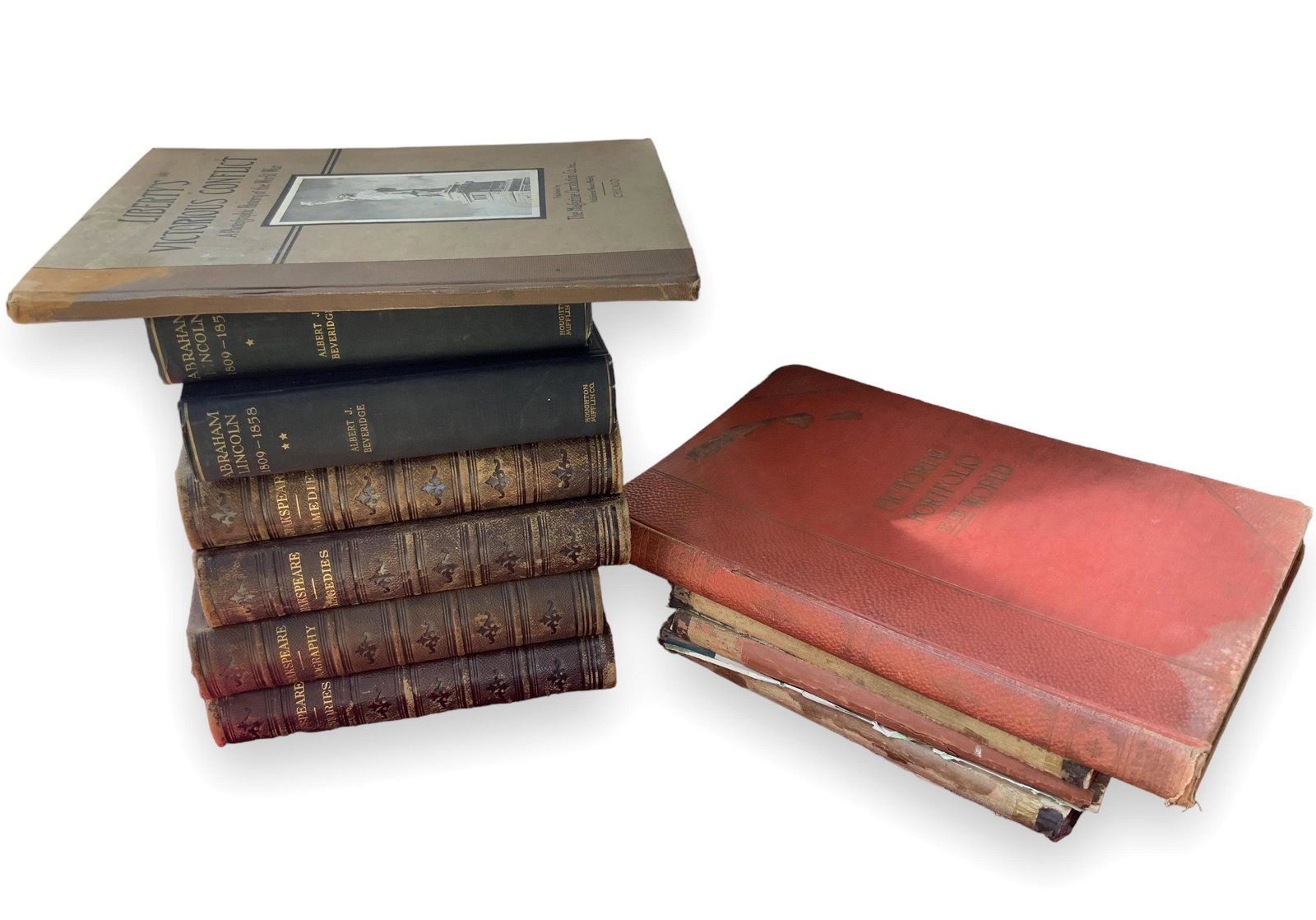 11 pc. Lot of Assorted Books. (1 of 2)