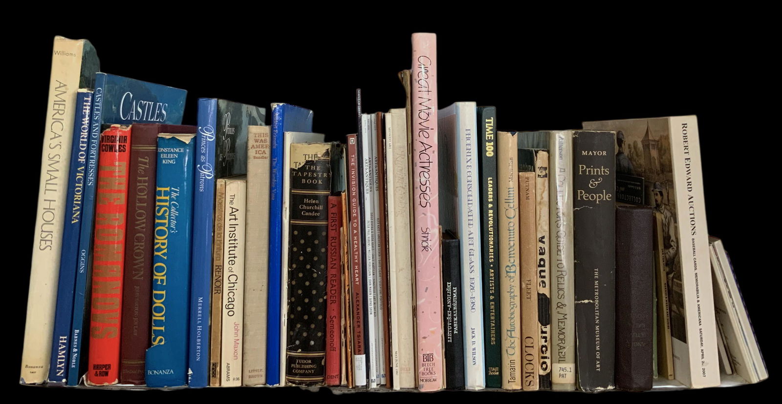 Lot of Art & Historical Books. (1 of 1)