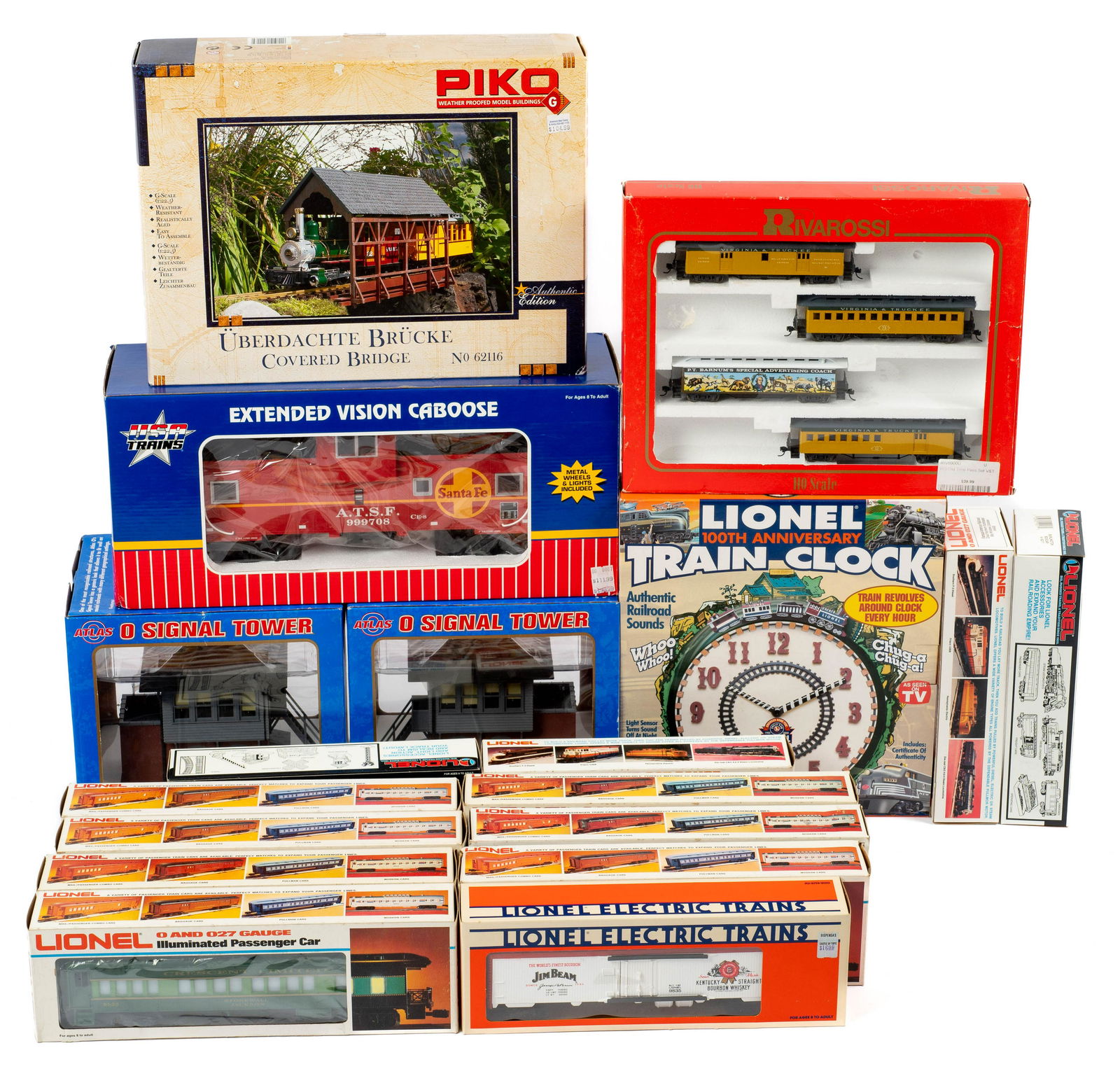 Lot of Asst. Lionel Trains & Train Accessories. (1 of 4)
