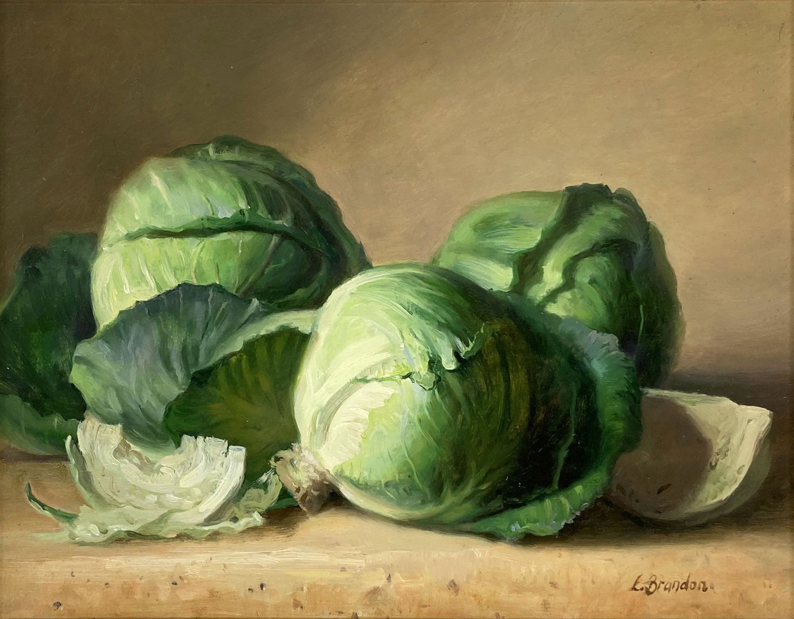 Painting Formerly Owned by Director John Hughes. (1 of 8)