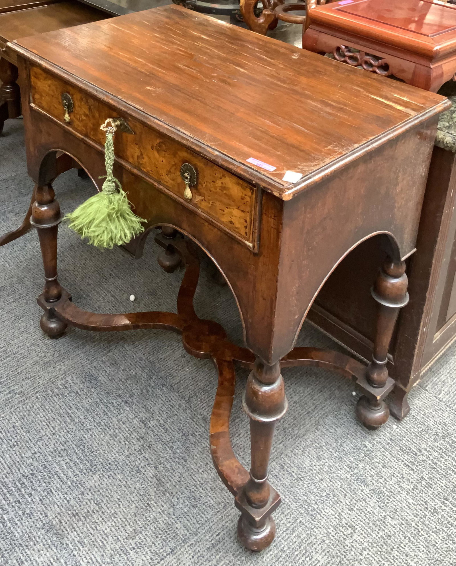 Antique Side Table / Sofa Table. (1 of 1)