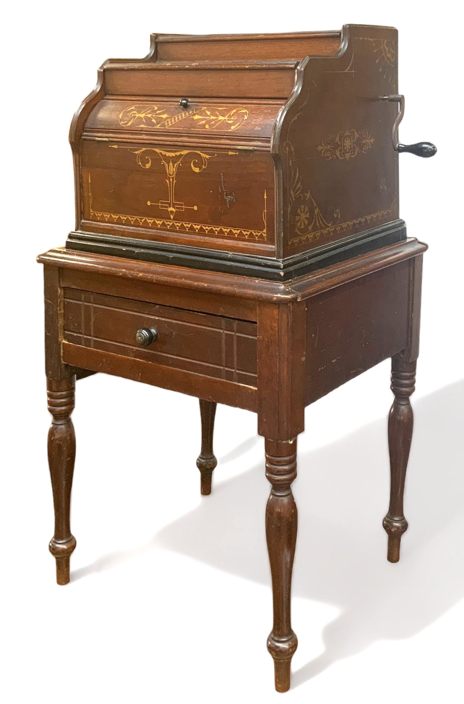 Aeolian Organ & Music Co. Celestina Organette. (1 of 5)