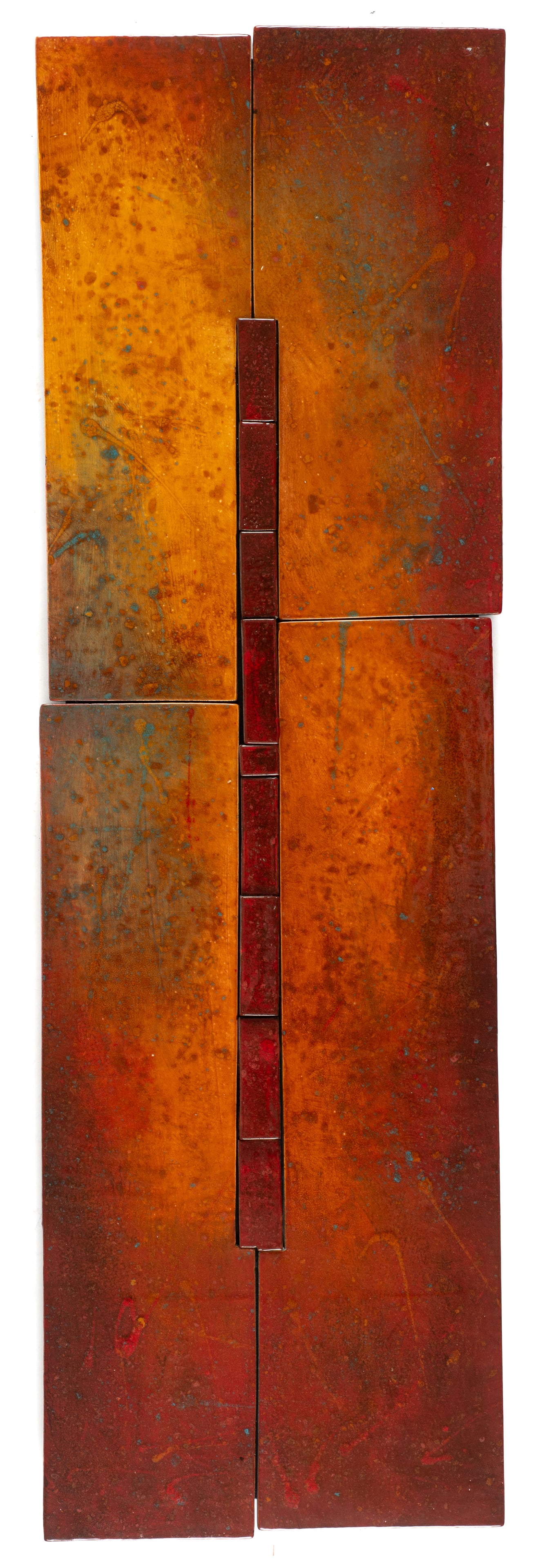 Modern Porcelain Tile Wall Plaque. (1 of 4)