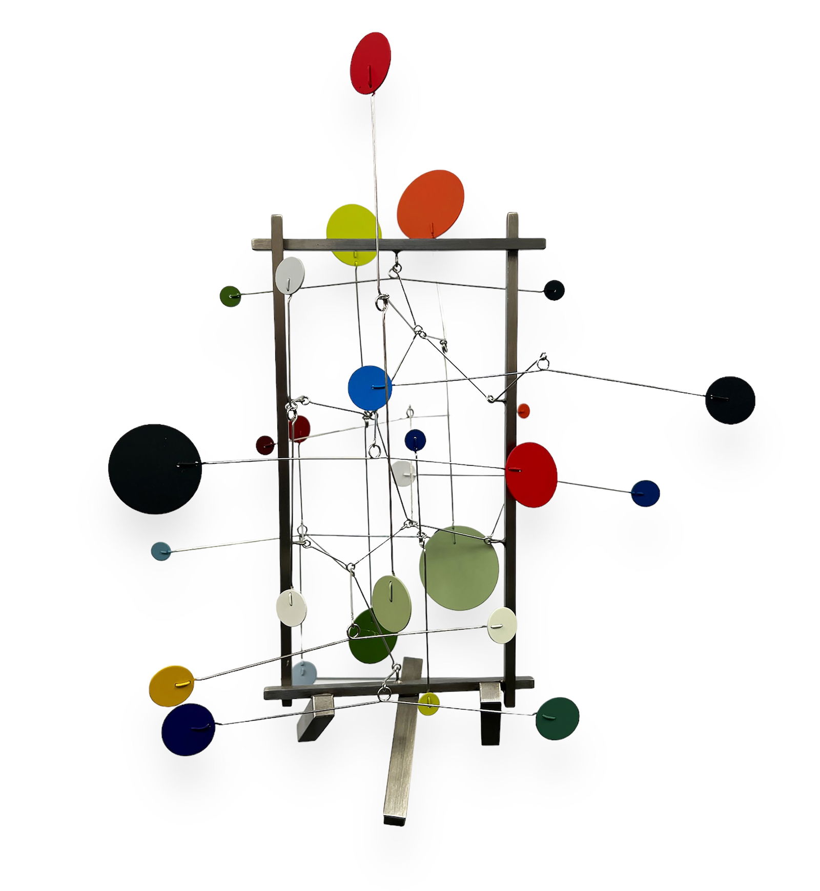 Sgd. Kinetic Sculpture of Mobile, Brad Howe. (1 of 3)