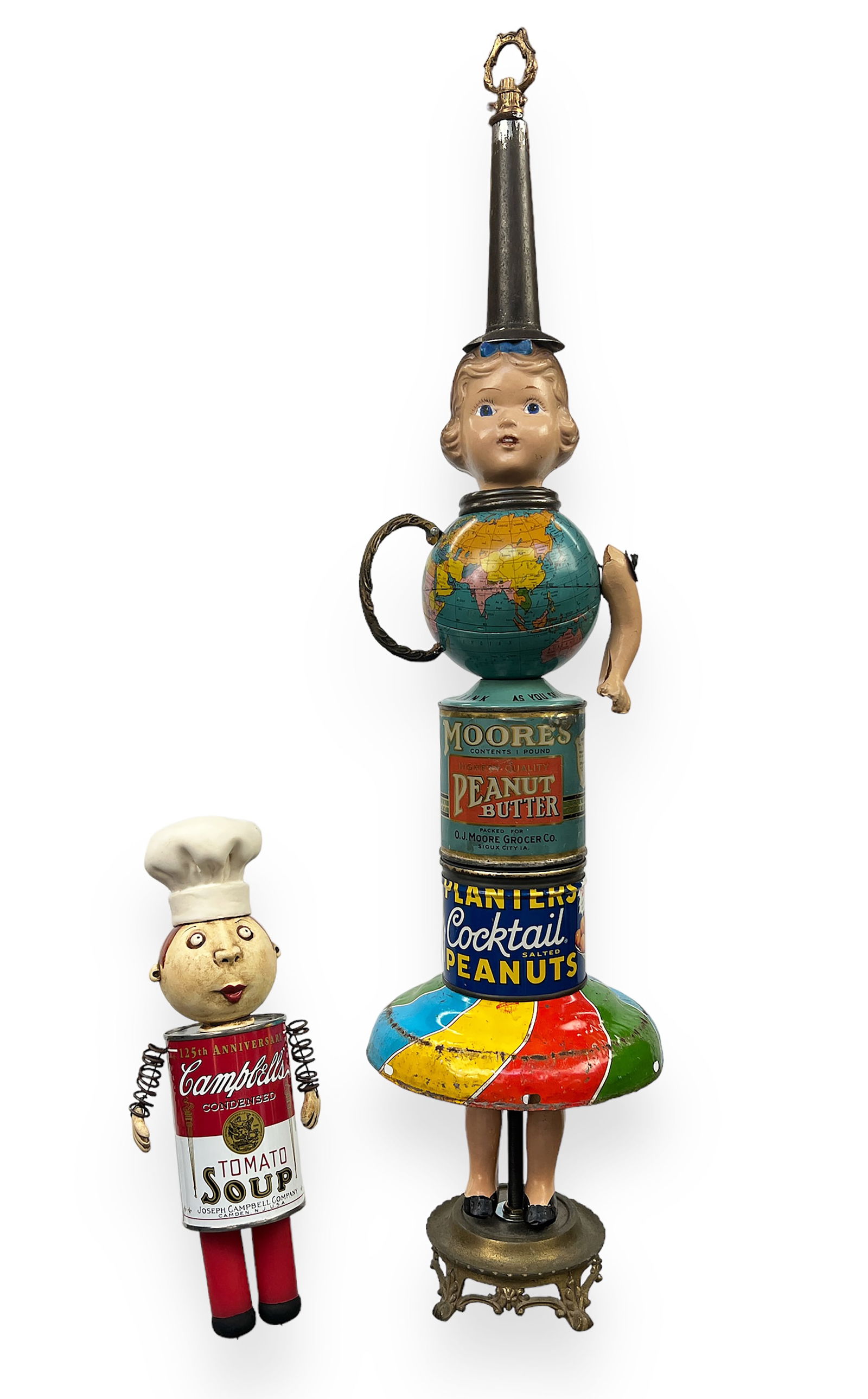 Lot of Assemblage Art - Anne Klocko, etc. (1 of 5)