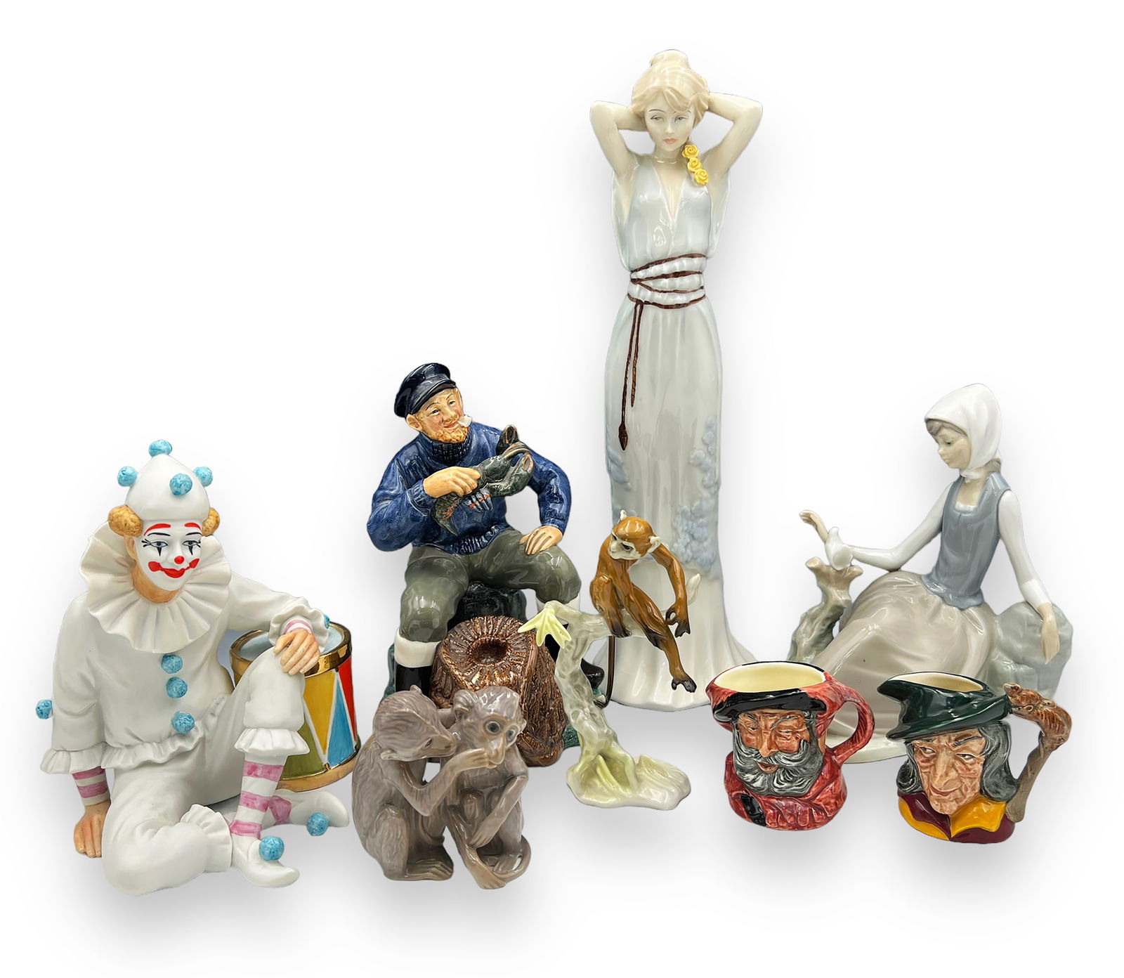 Lot: Lladro, Royal Doulton, Bing & Grondahl, etc. (1 of 14)
