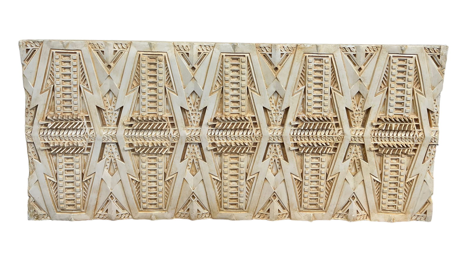 Frank Lloyd Wright Architectural Type Relief Panel (1 of 4)