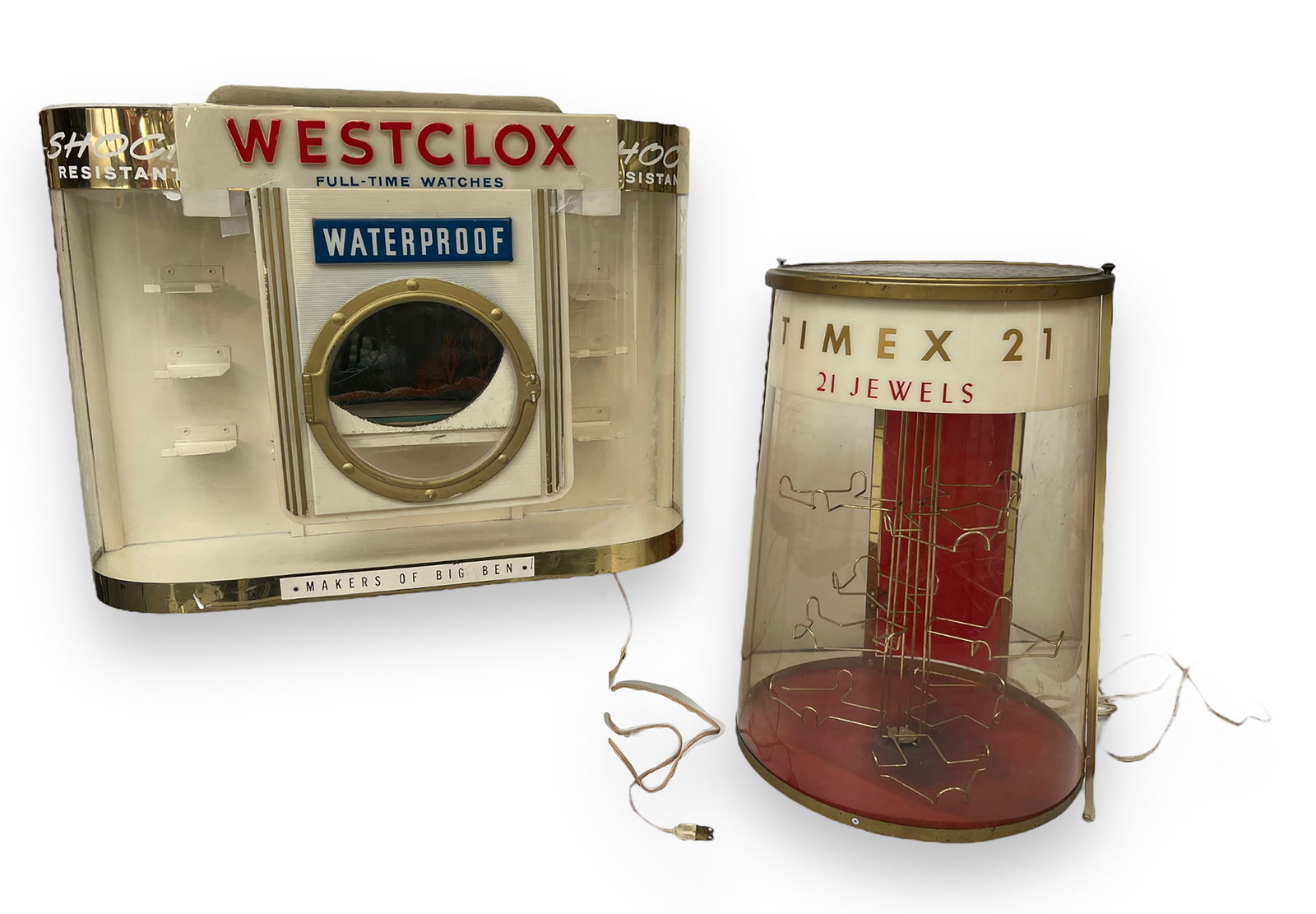 Pair of Mid-Century Watch Displays. (1 of 6)