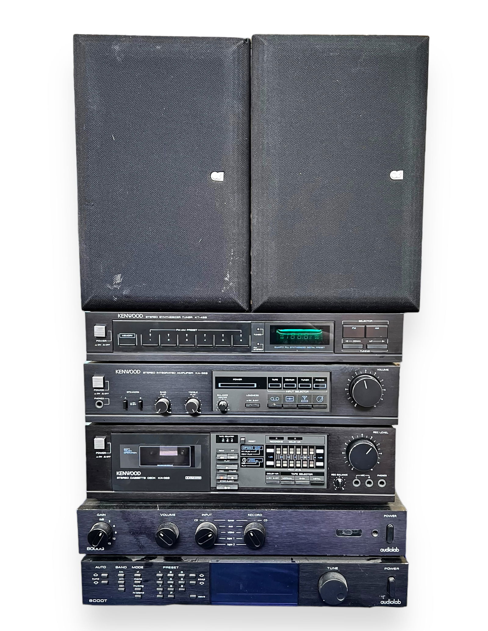 Lot of Audio Equipment- Kenwood & AudioLab. (1 of 3)