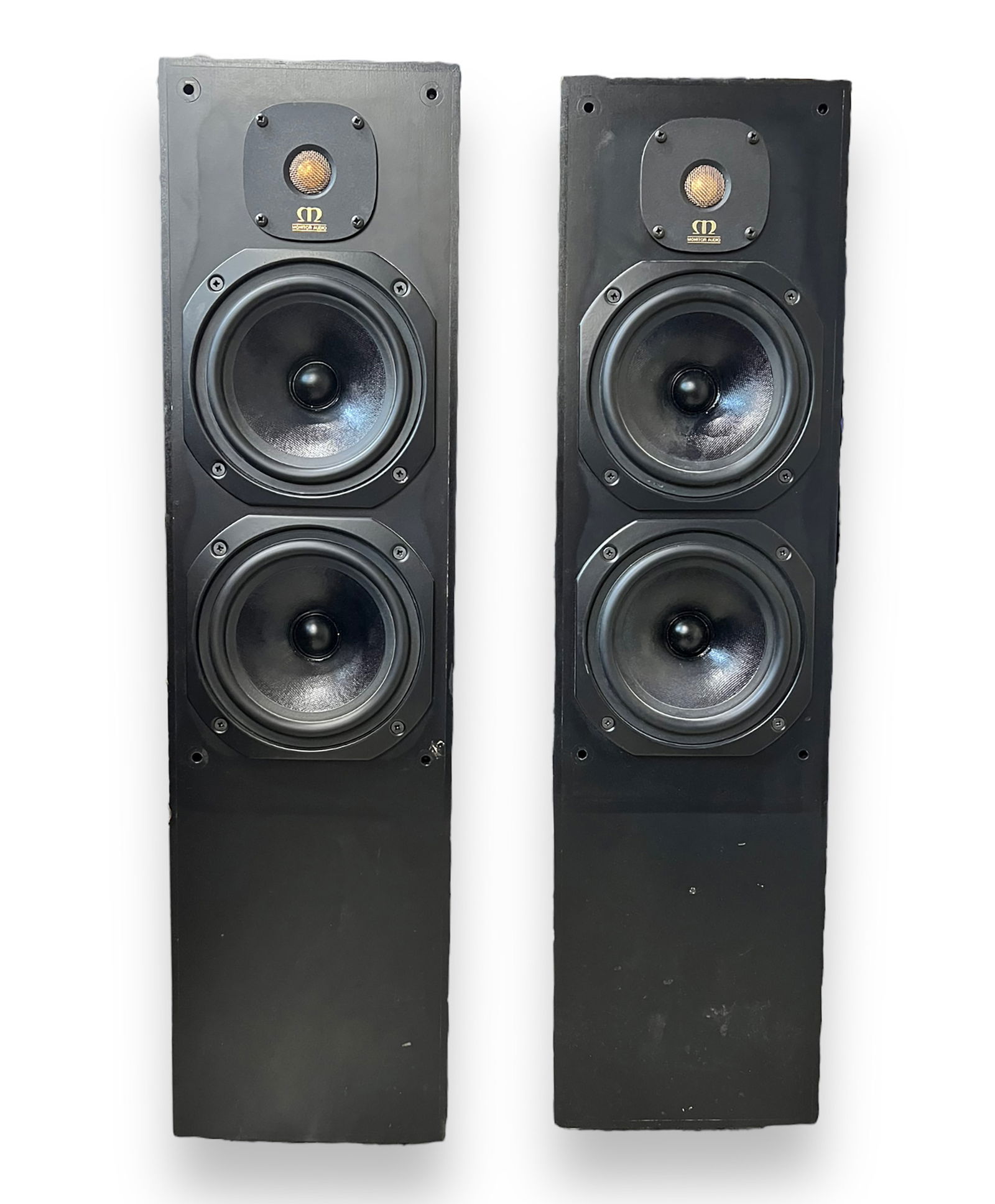 Pair of Monitor Audio 31" Floor Speakers. (1 of 3)