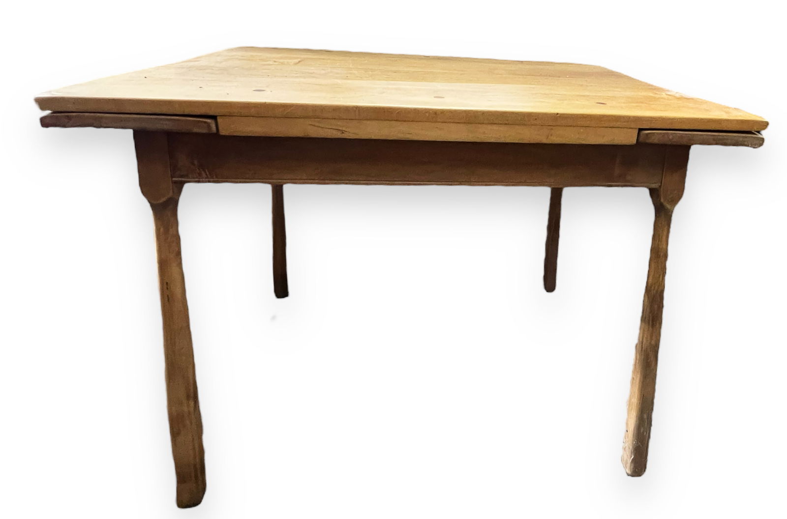Butcher Block Refectory Kitchen Table. (1 of 1)
