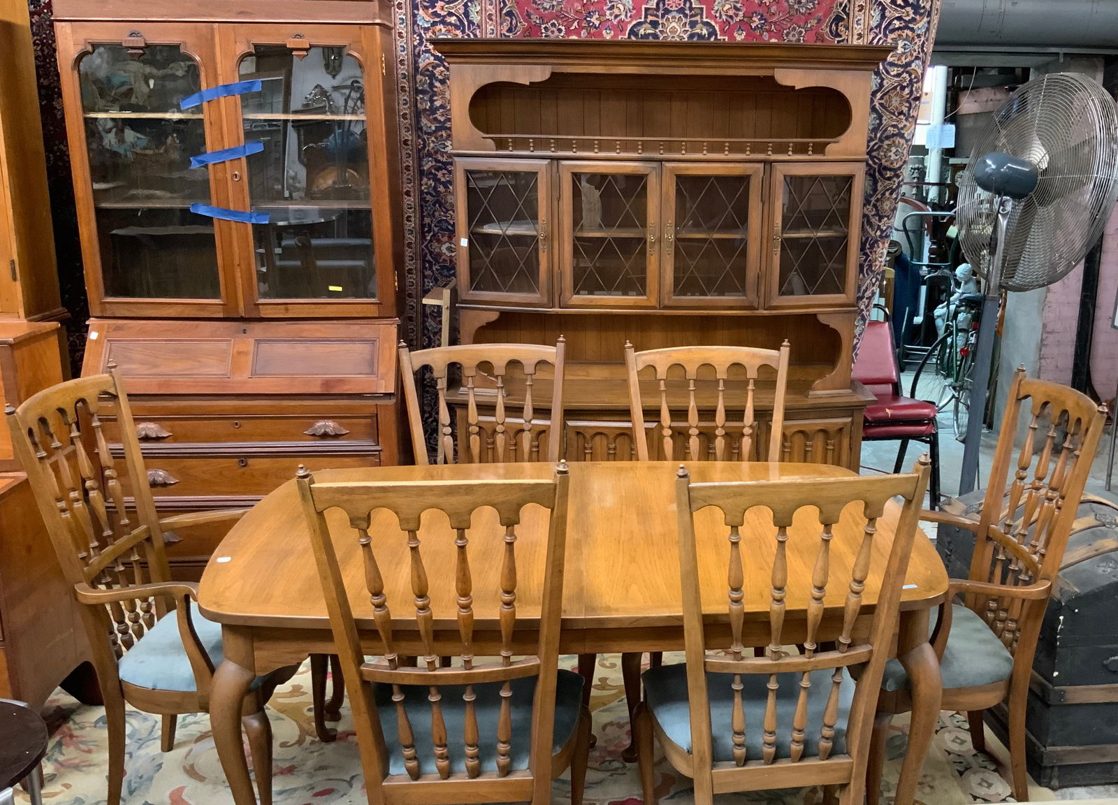 Vintage Thomasville "Rural English" Dining Set. (1 of 1)