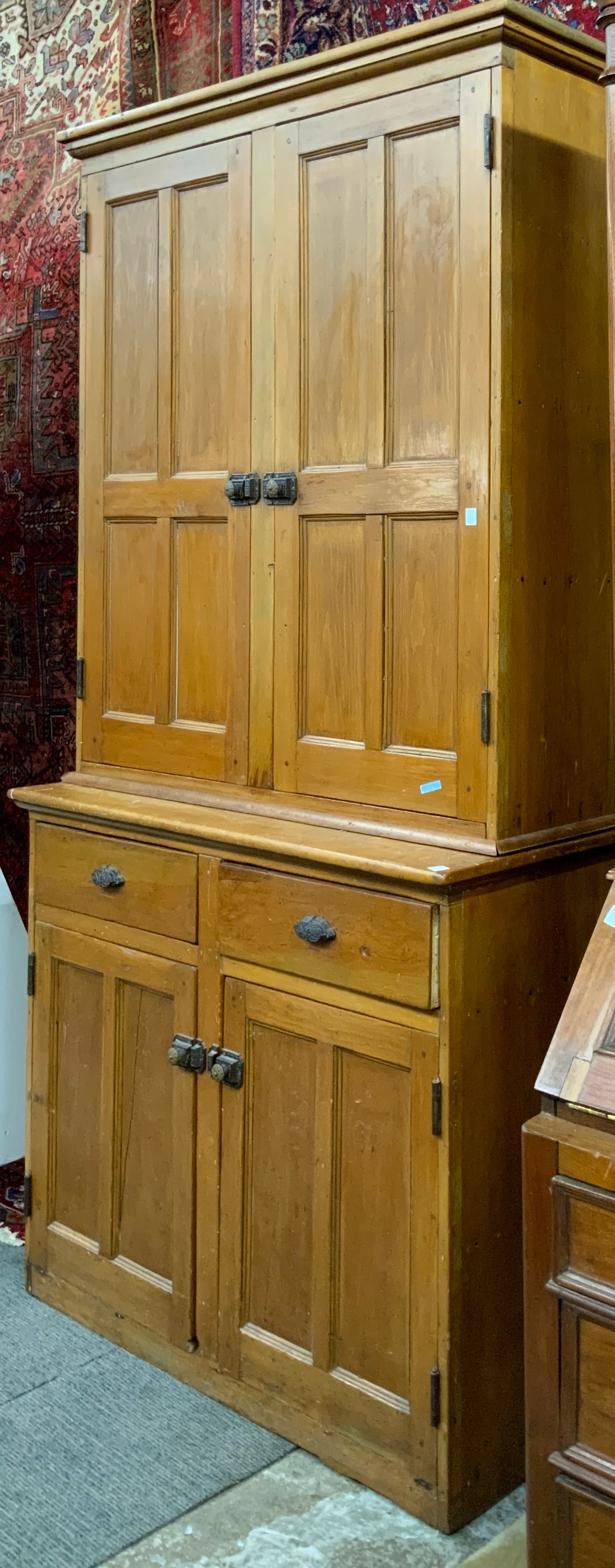 Antique Kitchen Cupboard. (1 of 2)