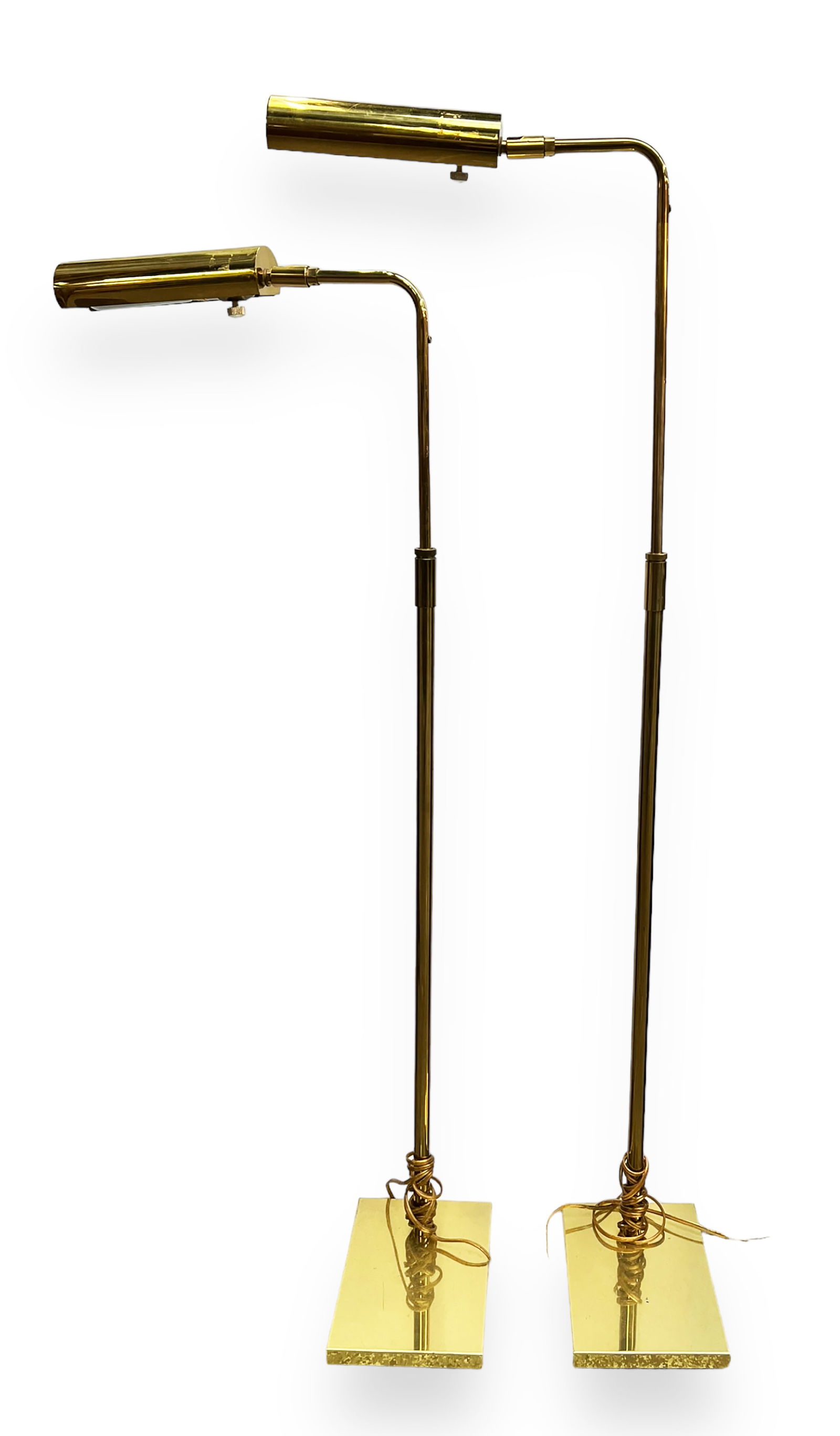 Pair or Koch-Lowy Mid-Century Modern Lamps. (1 of 2)