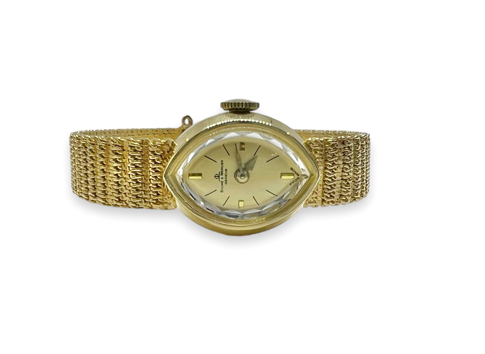 14K Baume & Mercier Ladies' Watch w/14K Band. (1 of 5)