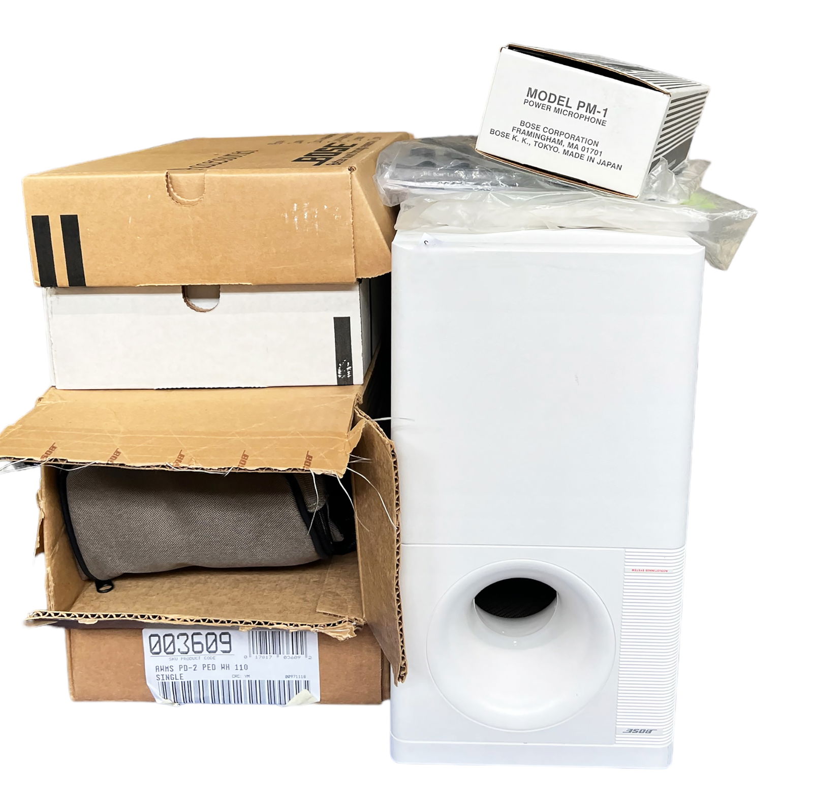 Lot of Bose Electronics & Accessories. (1 of 13)