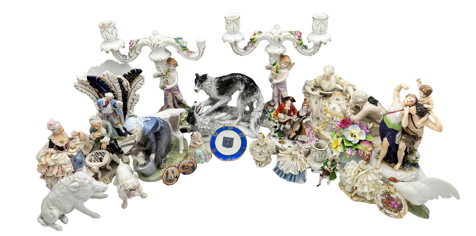 Lot of Misc. Porcelain - Rosenthal, Limoges, etc. (1 of 15)