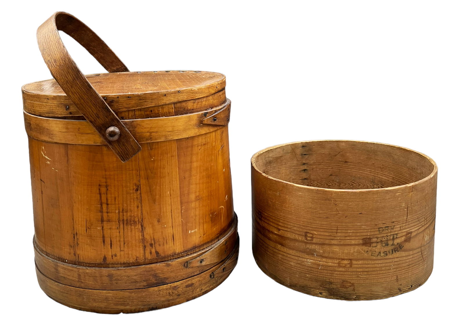 Lot of Two Shaker Boxes. (1 of 3)