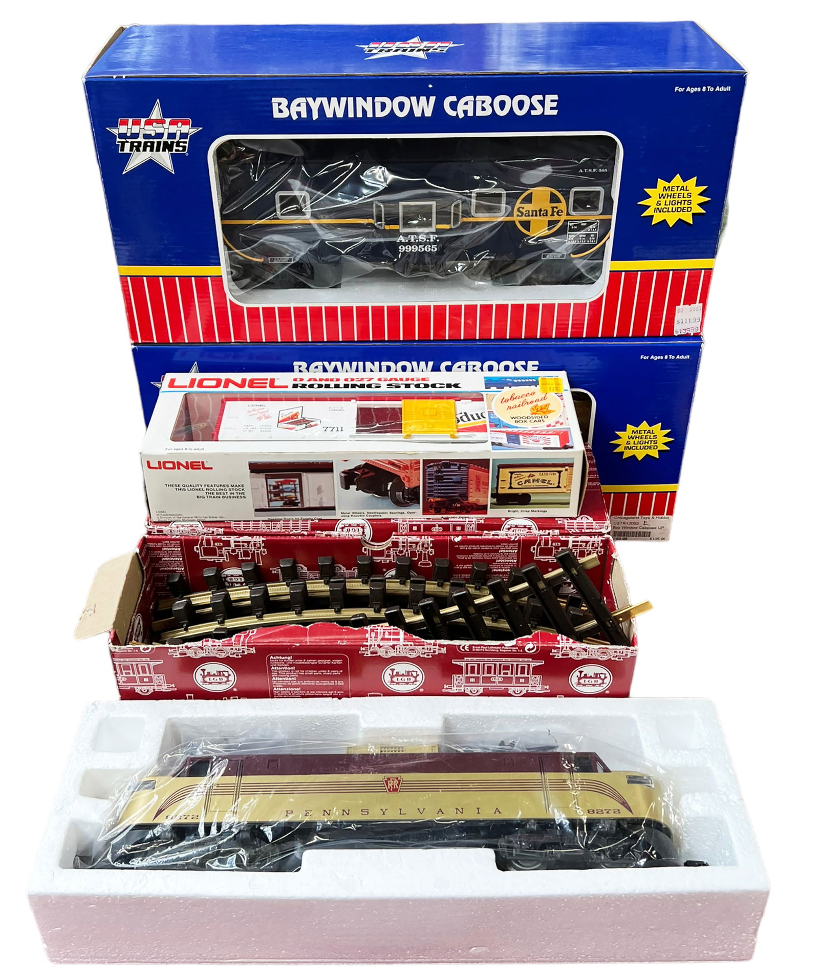 Lot of Lionel, LGB, and USA Trains & Accessories. (1 of 5)