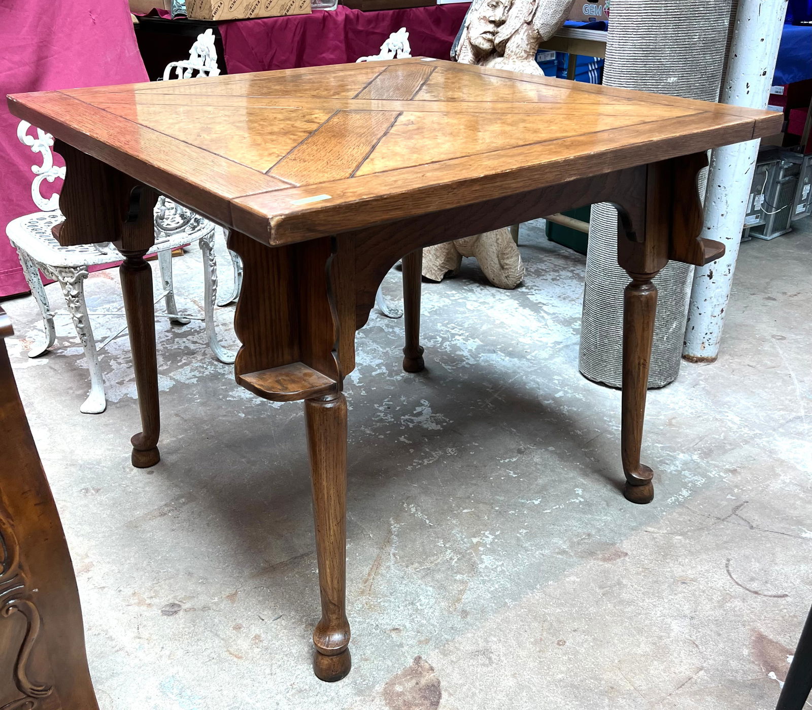 Signed Baker Game Table. (1 of 2)