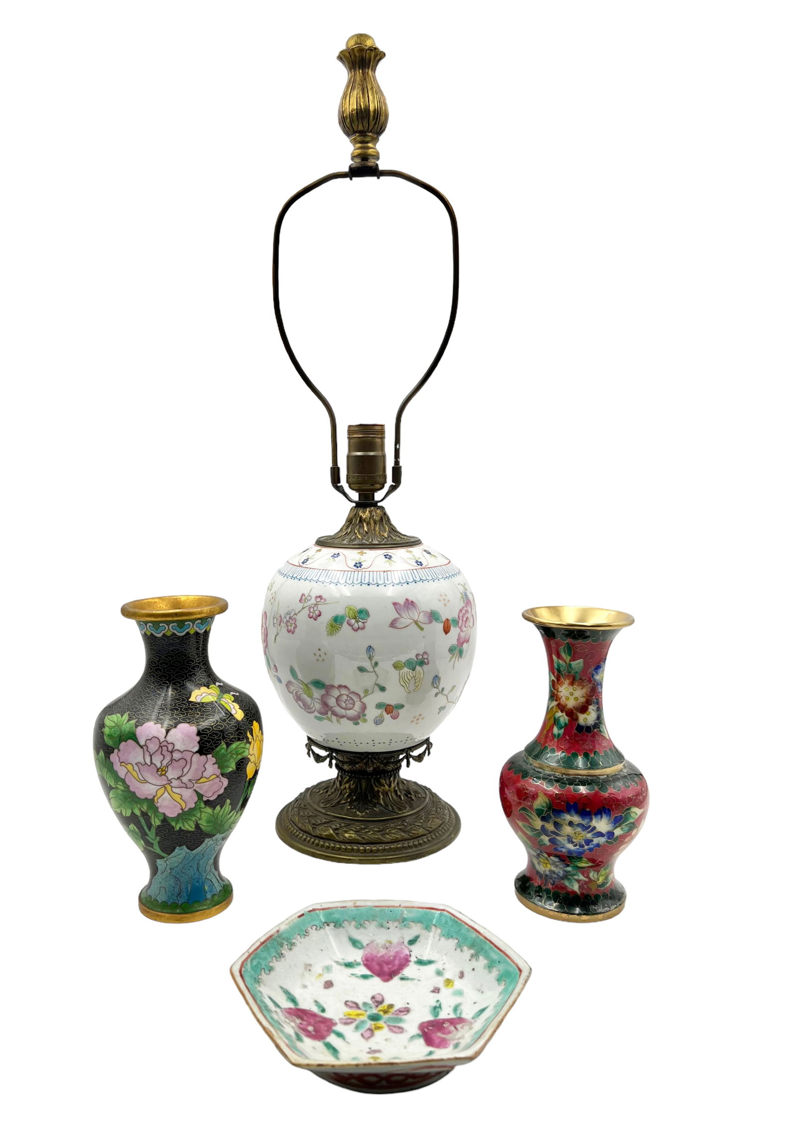 Lot of 4 Chinese Articles. (1 of 5)