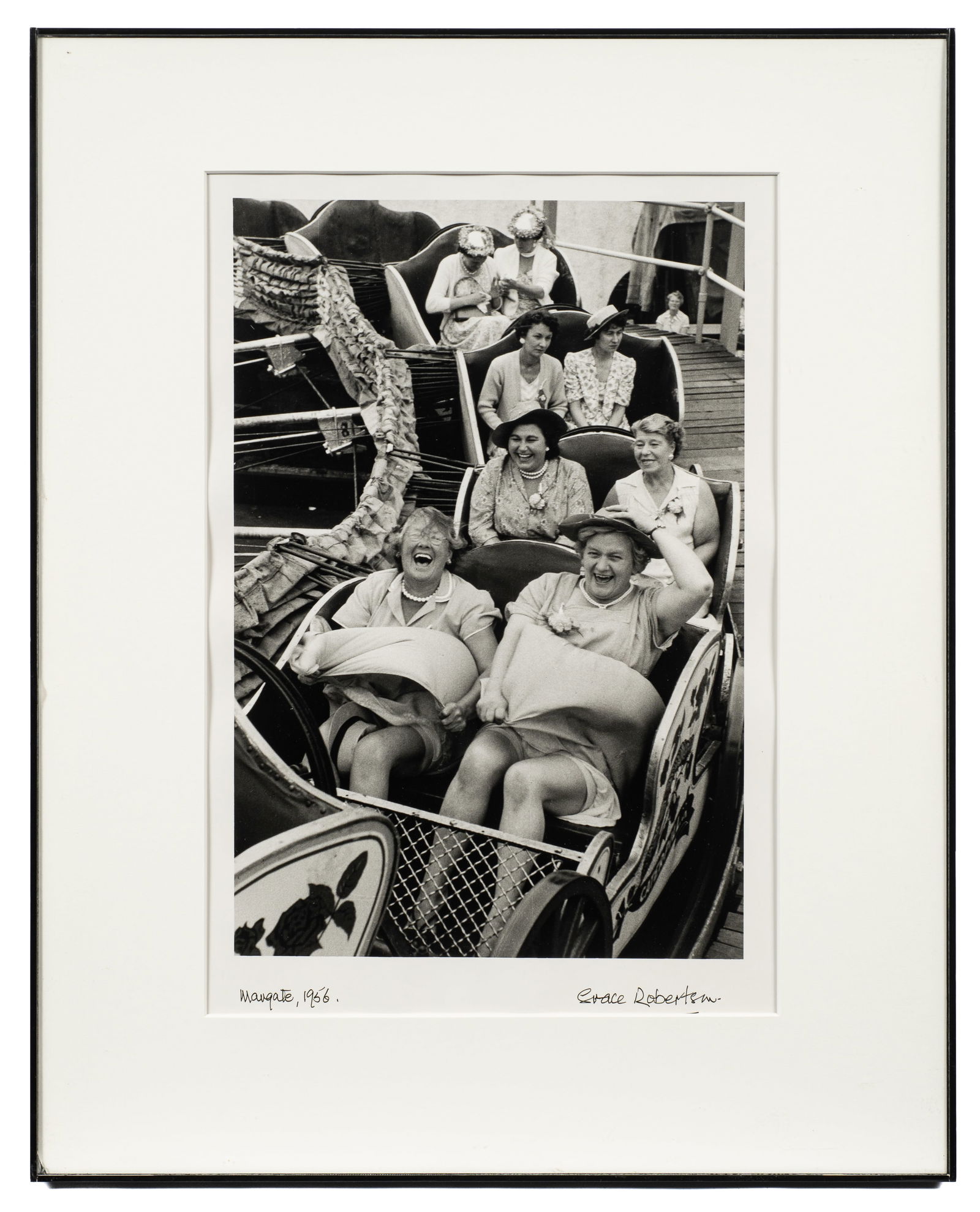 Photograph from Mother's Day Off, Grace Robertson. (1 of 8)