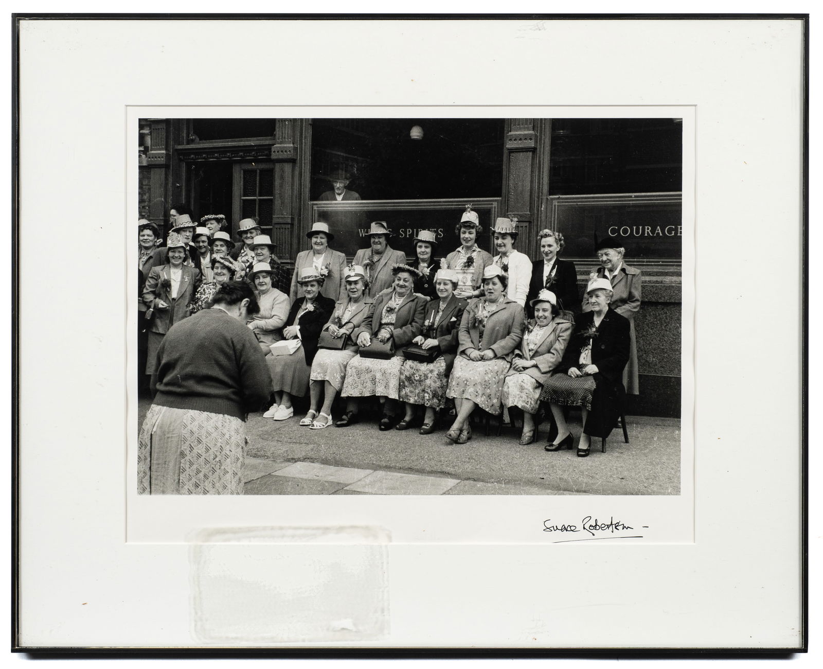 Mother's Pub Outing, Sgd. Photo by Grace Robertson (1 of 6)