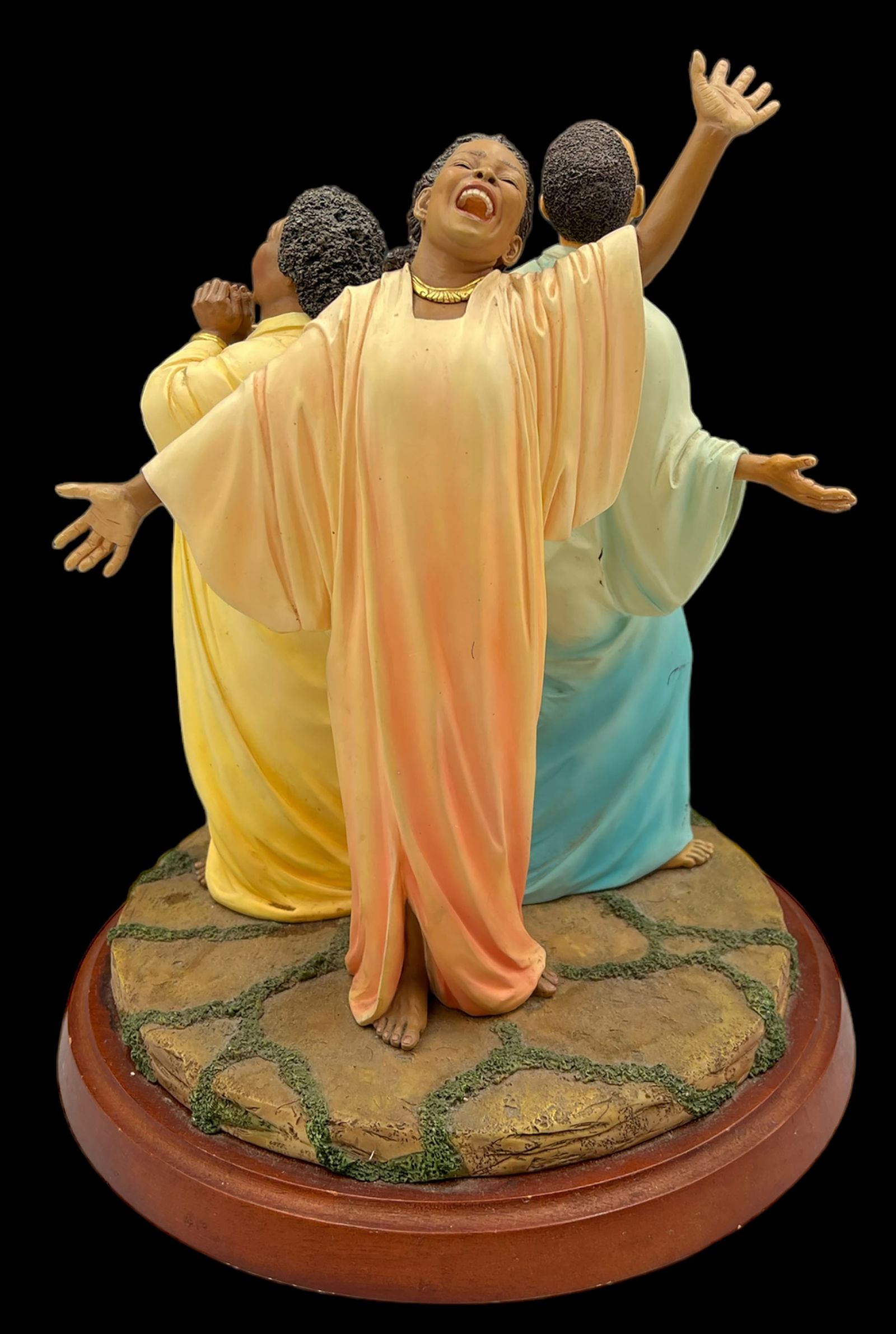 Thomas Blackshear Figure, Praise. (1 of 5)